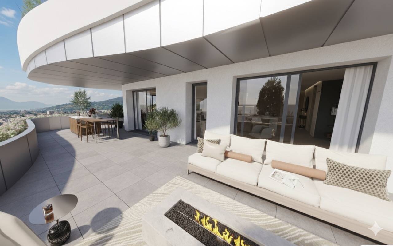 Appartement T4 dernier étage