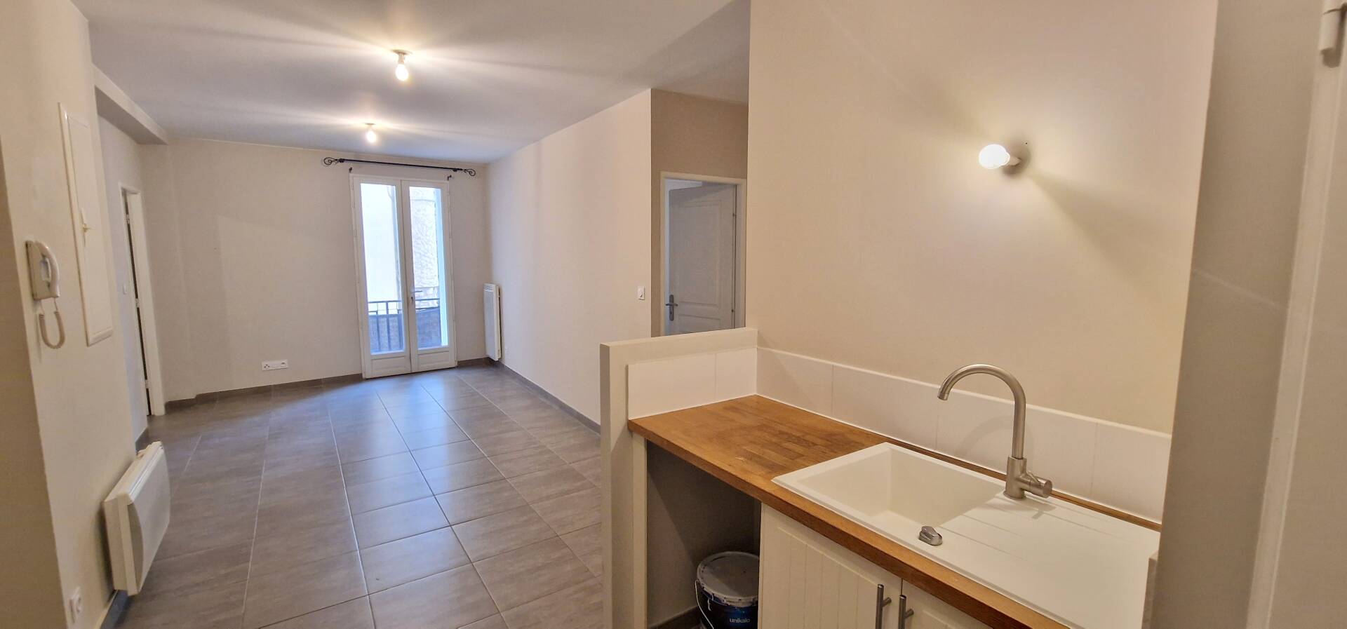 Appartement entièrement rénové