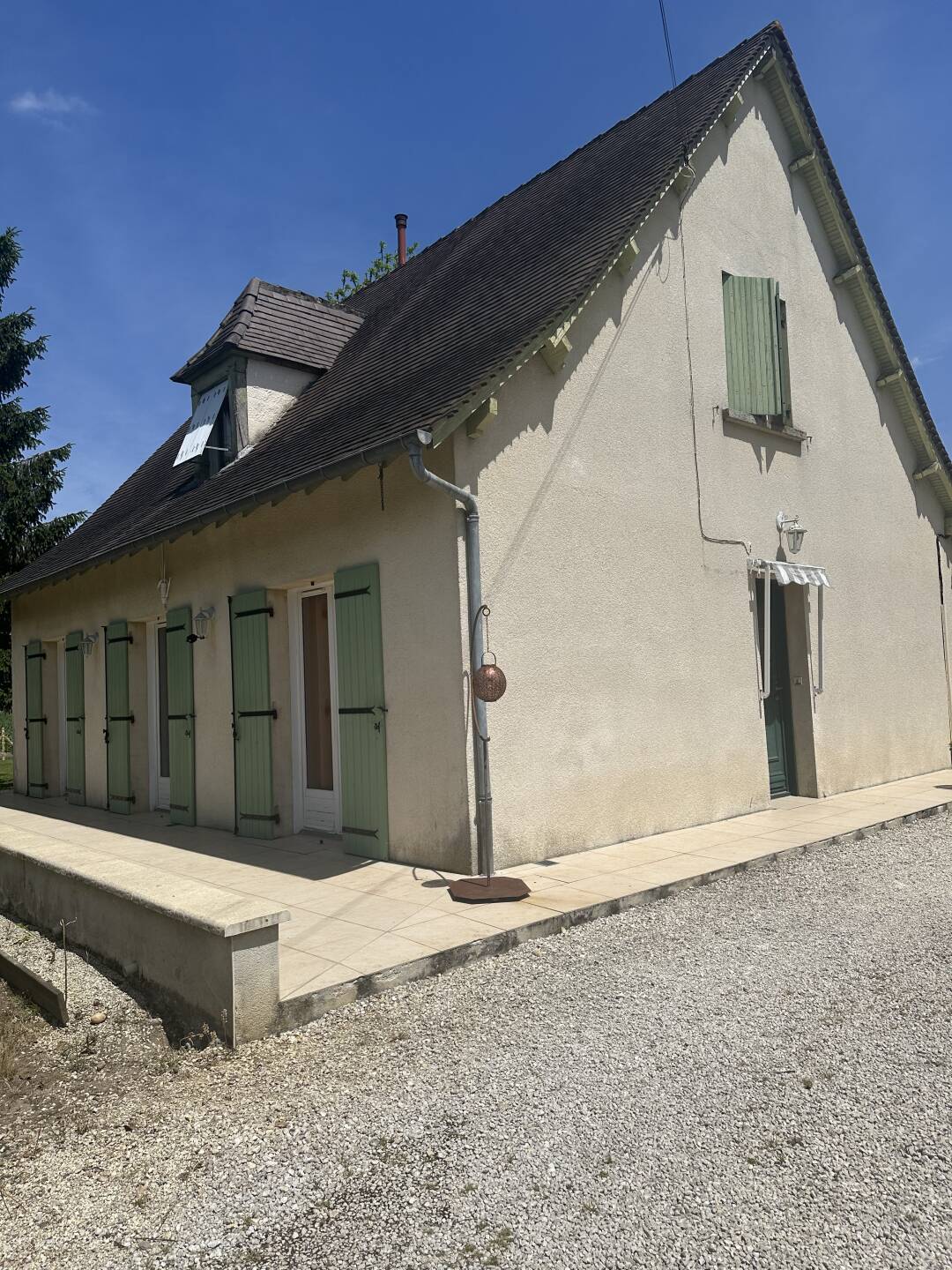 Maison individuelle couple de 75 ans