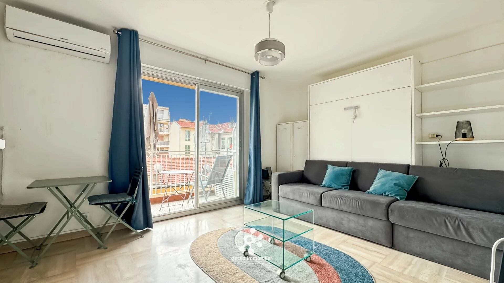 Nice - République  / Garibaldi - Studio avec terrasse