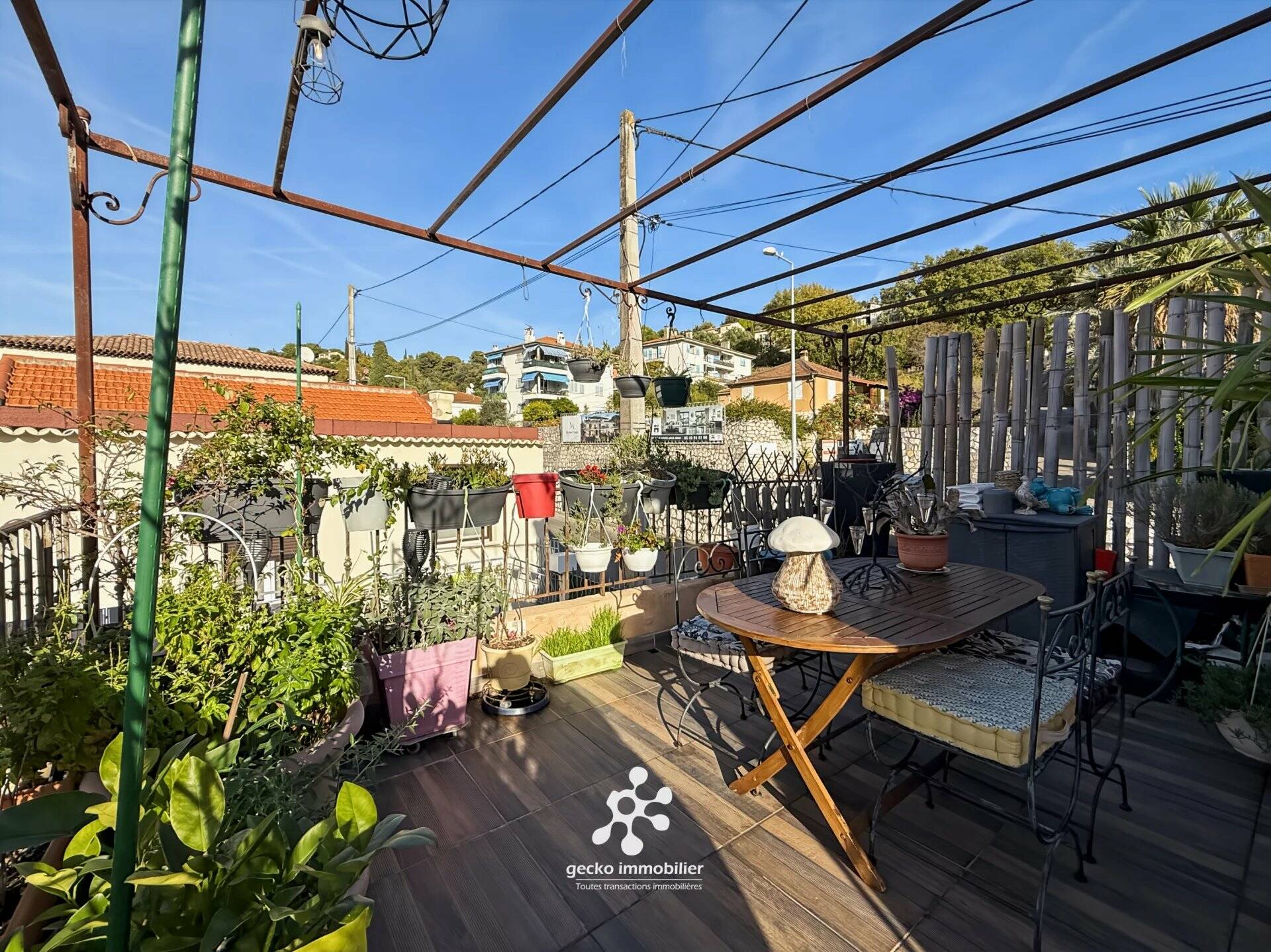 3 pièces avec terrasse et garage – Cagnes-sur-Mer