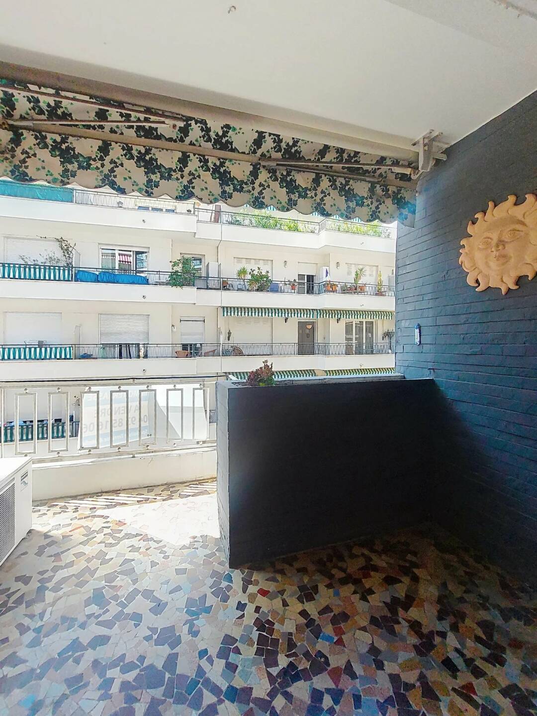 Appartement Nice 3P quartier Gambetta Fleurs