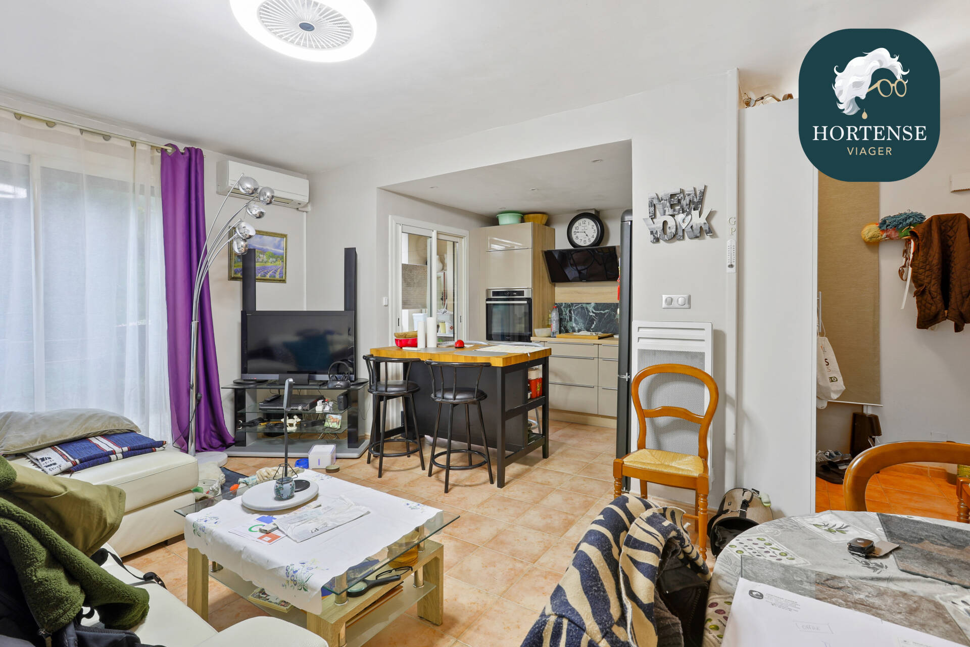 Appartement en viager occupé à Apt