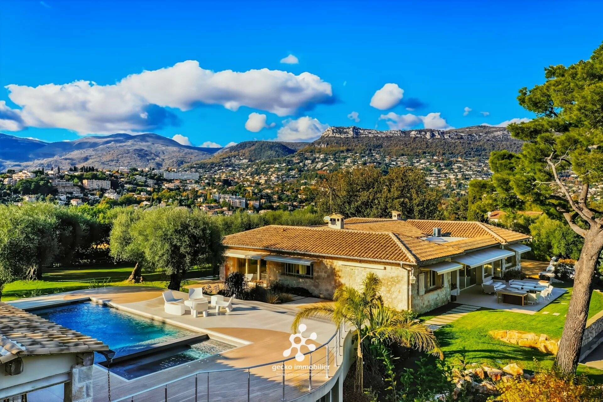 Villa 4 pièces à Vence