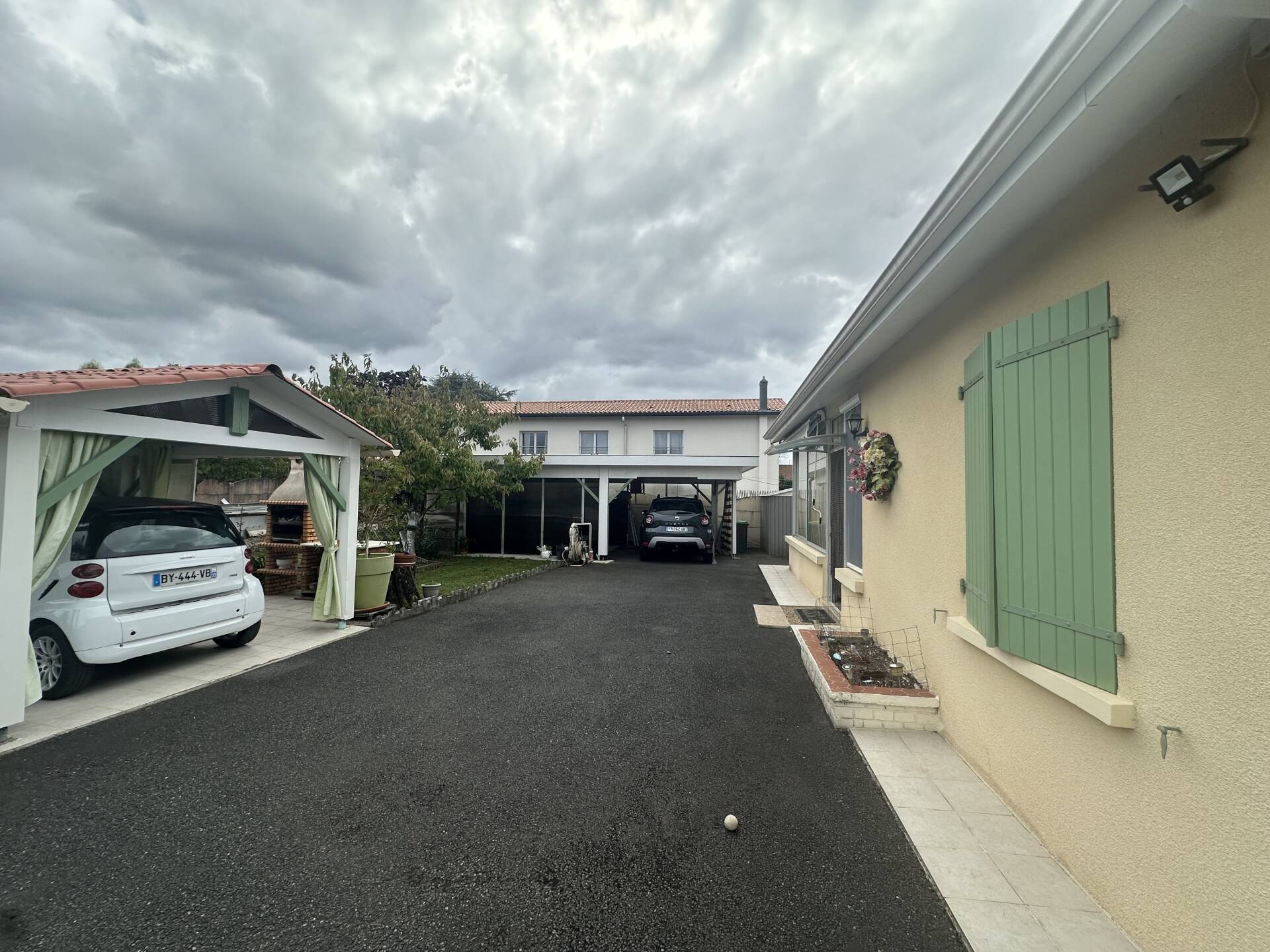 Maison de plain pied viager occupé