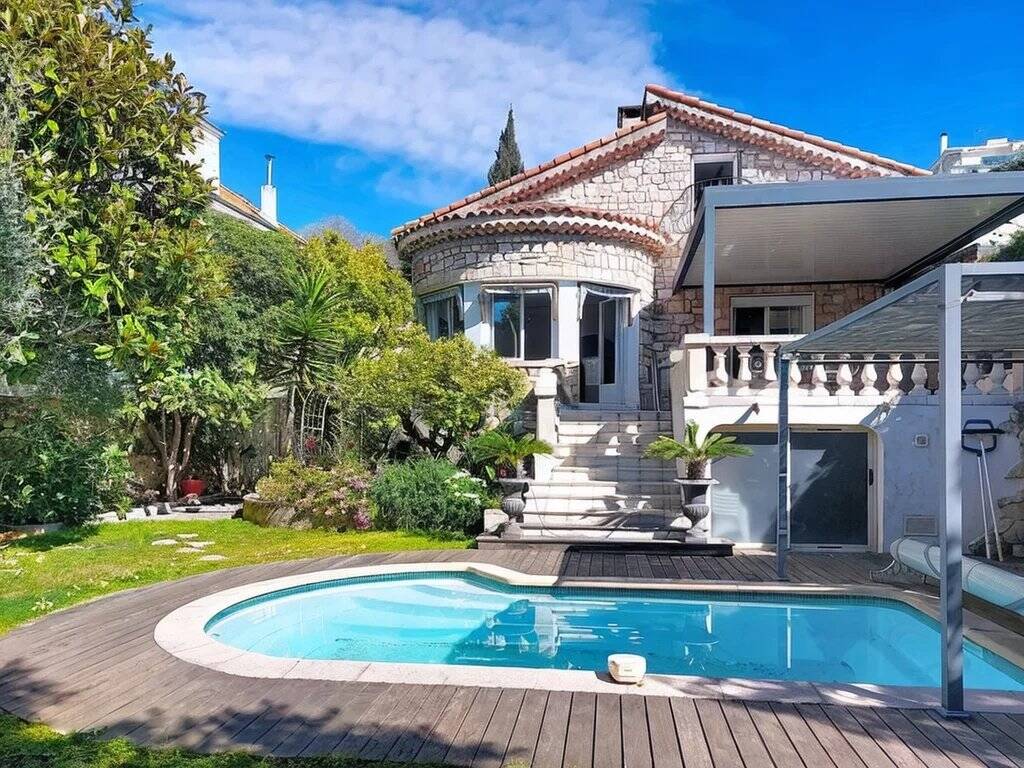 Maison avec piscine Nice Mont Boron à 10min du Port