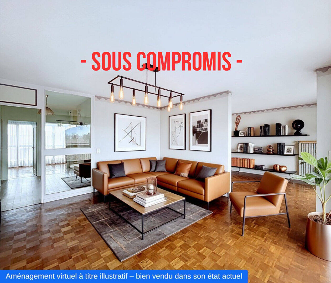 Vaste appartement au dernier étage