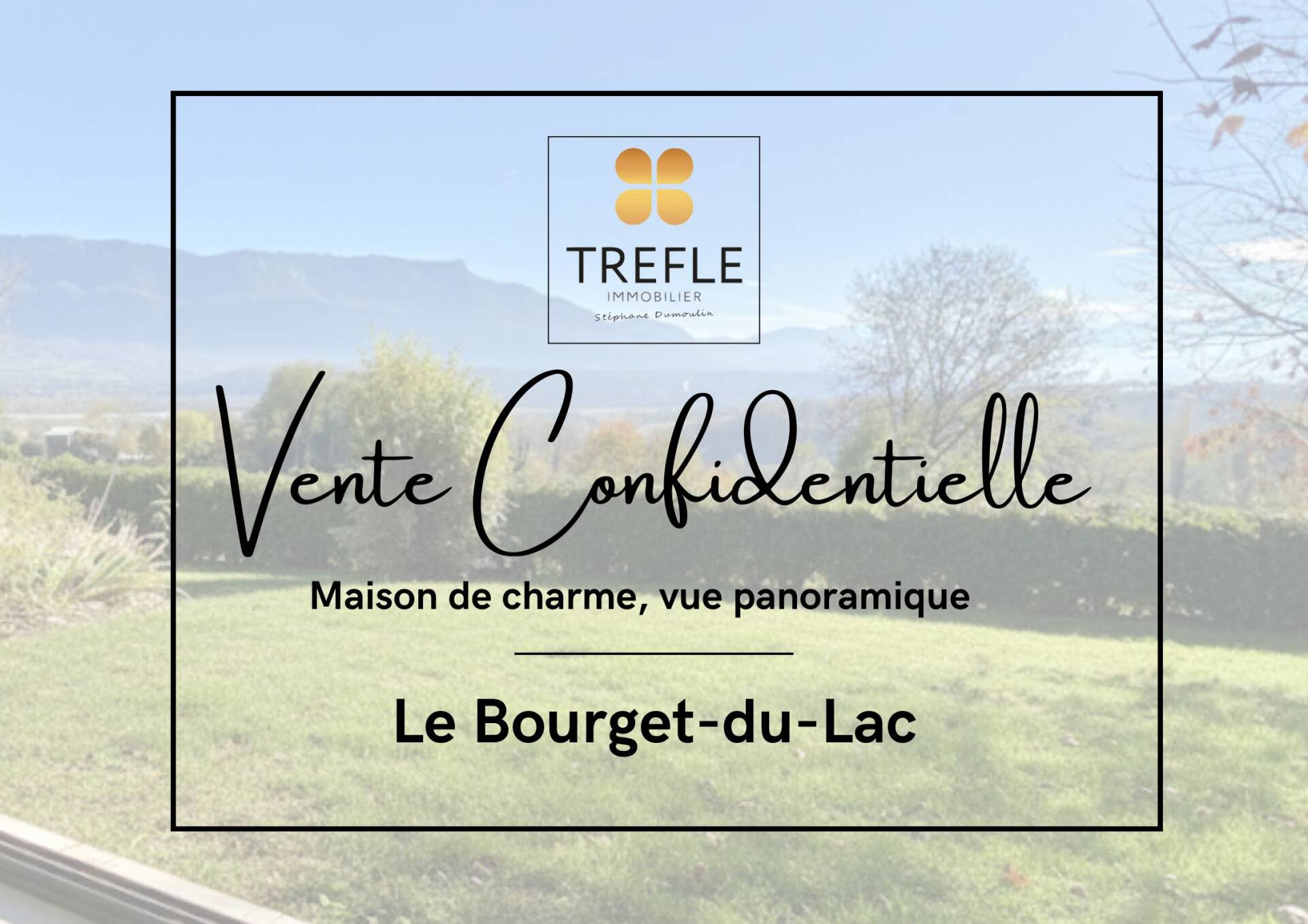 Maison de caractère Le Bourget du Lac