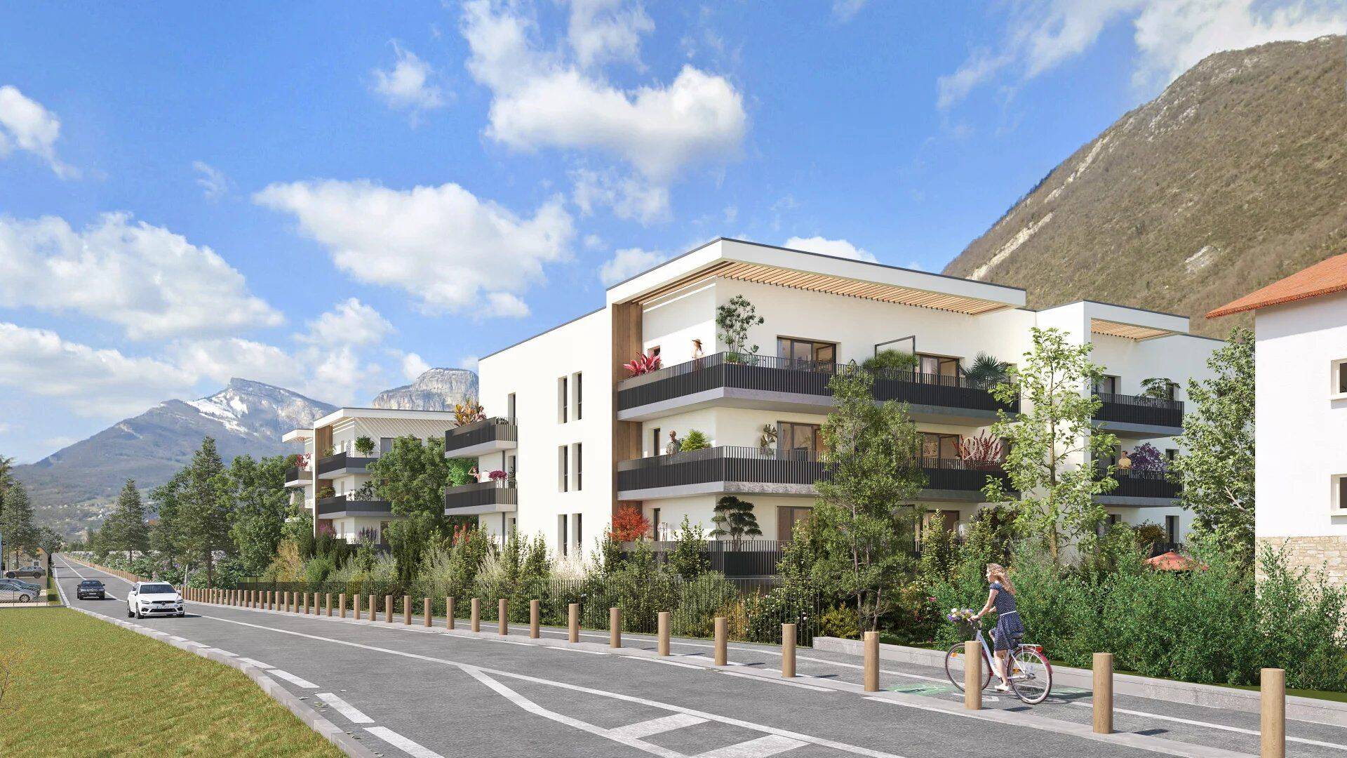 T3 Neuf à Challes-les-eaux