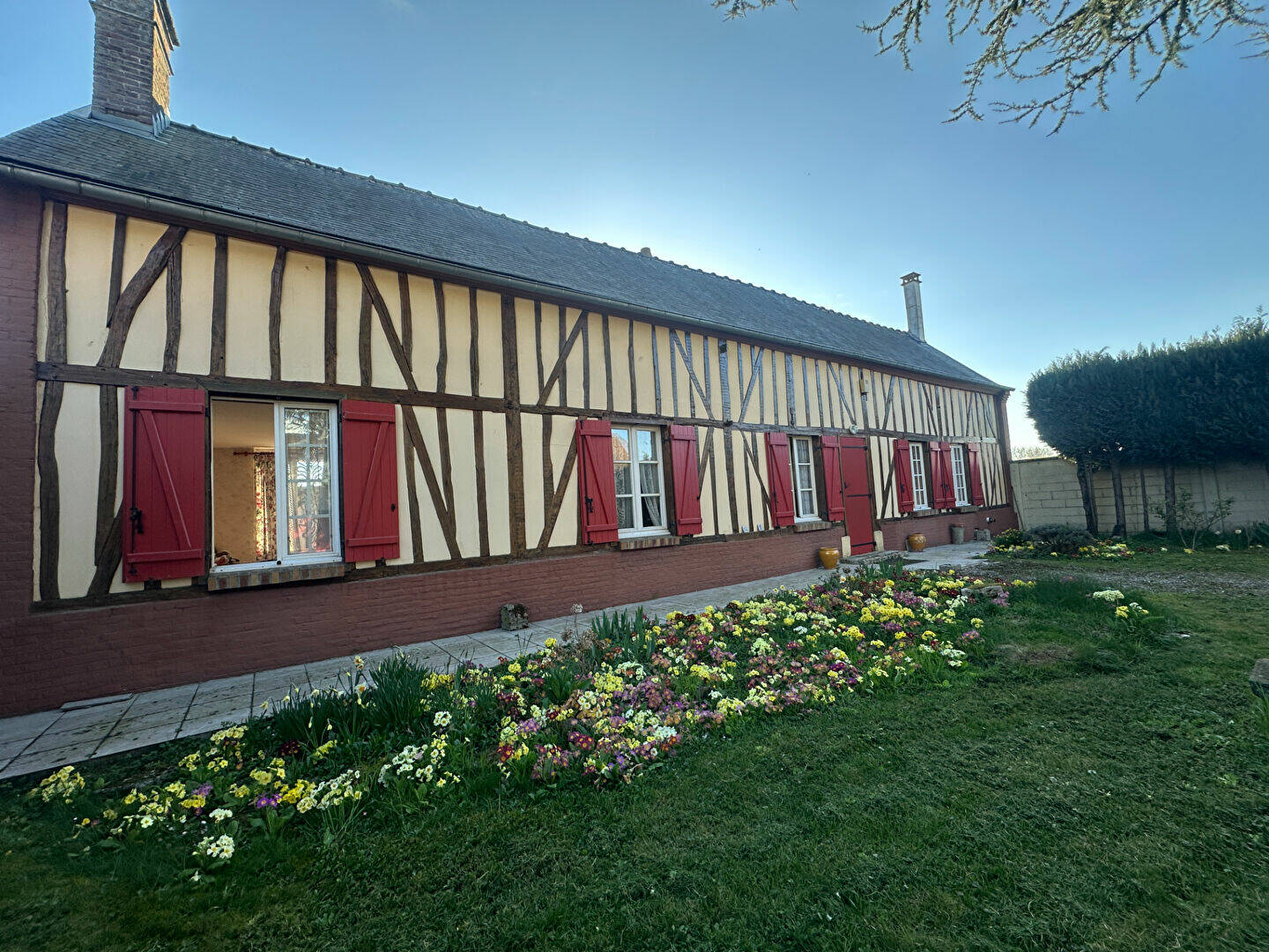 Belle longère à quelques minutes de BEAUVAIS