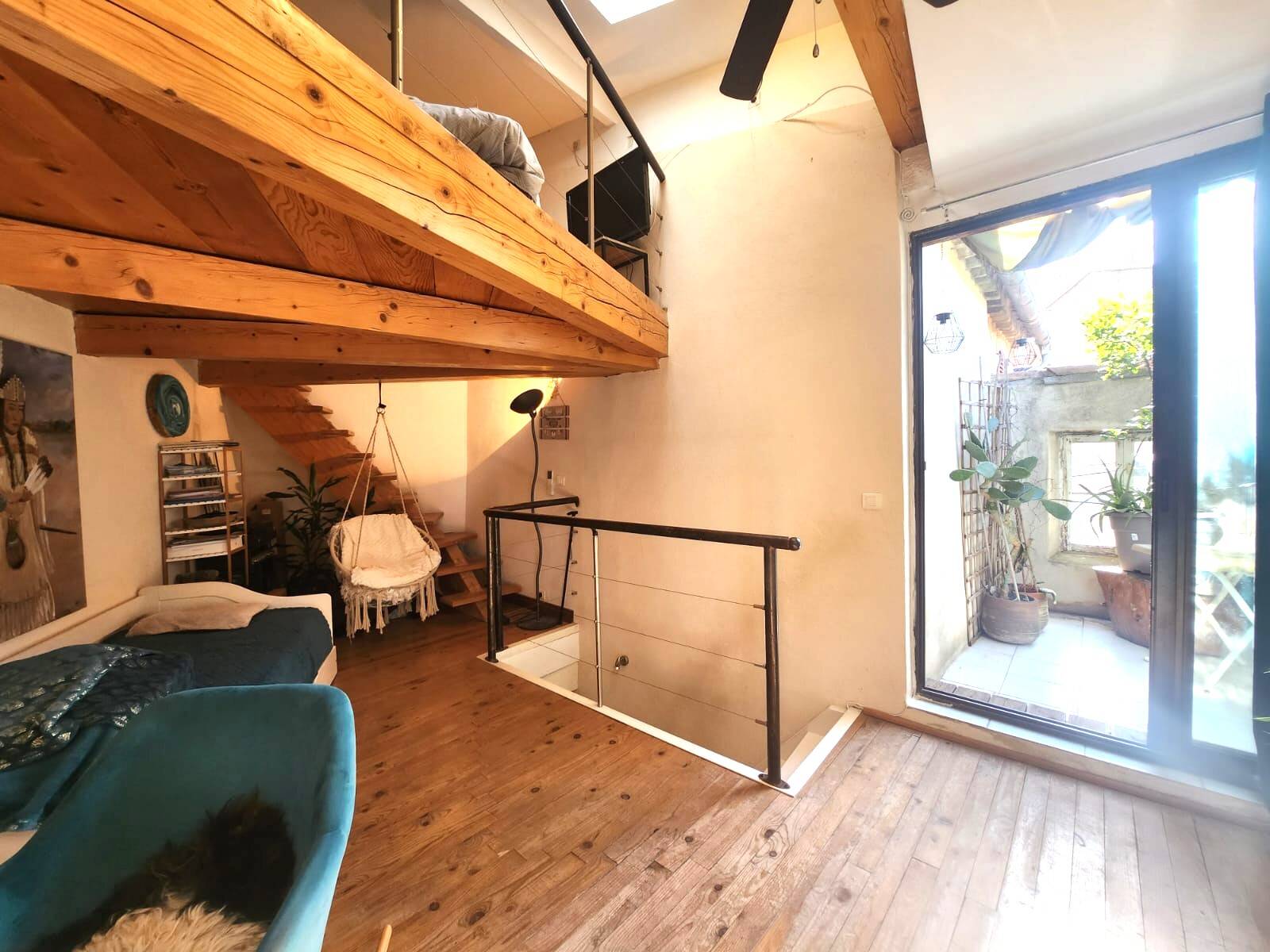 A vendre maison de village à Roquebrune sur argens