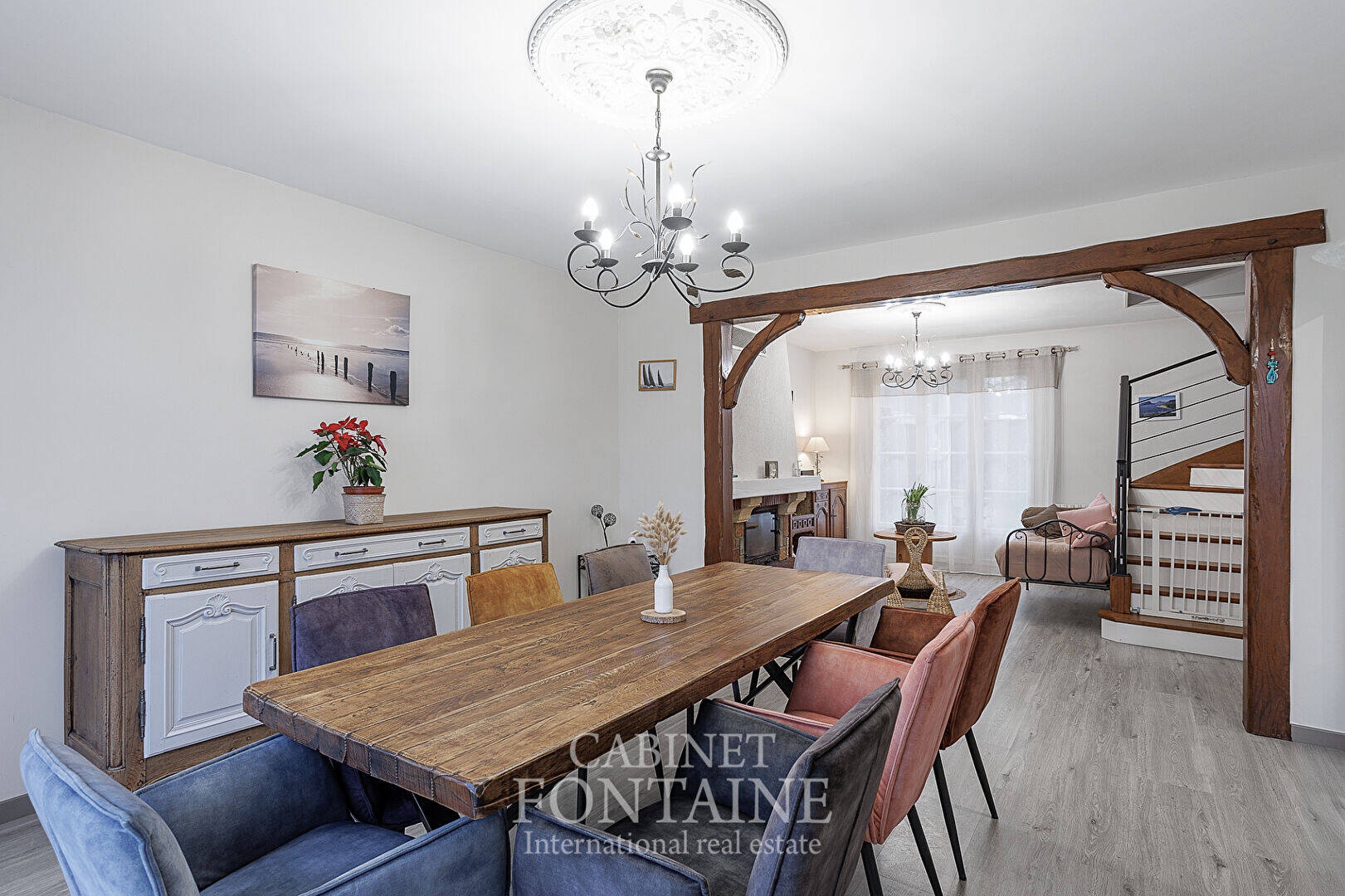 Maison Aux portes de Beauvais 154 m2 avec cinq chambres.