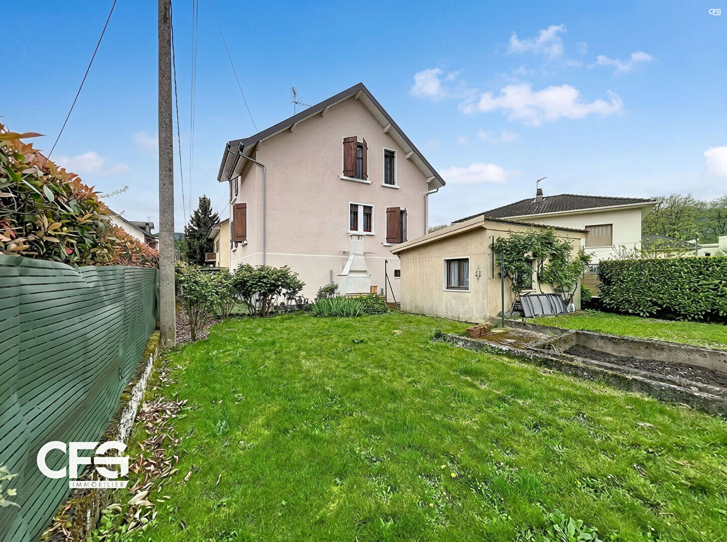 Maison ancienne de 8 pièces à CHAMBERY-BISSY