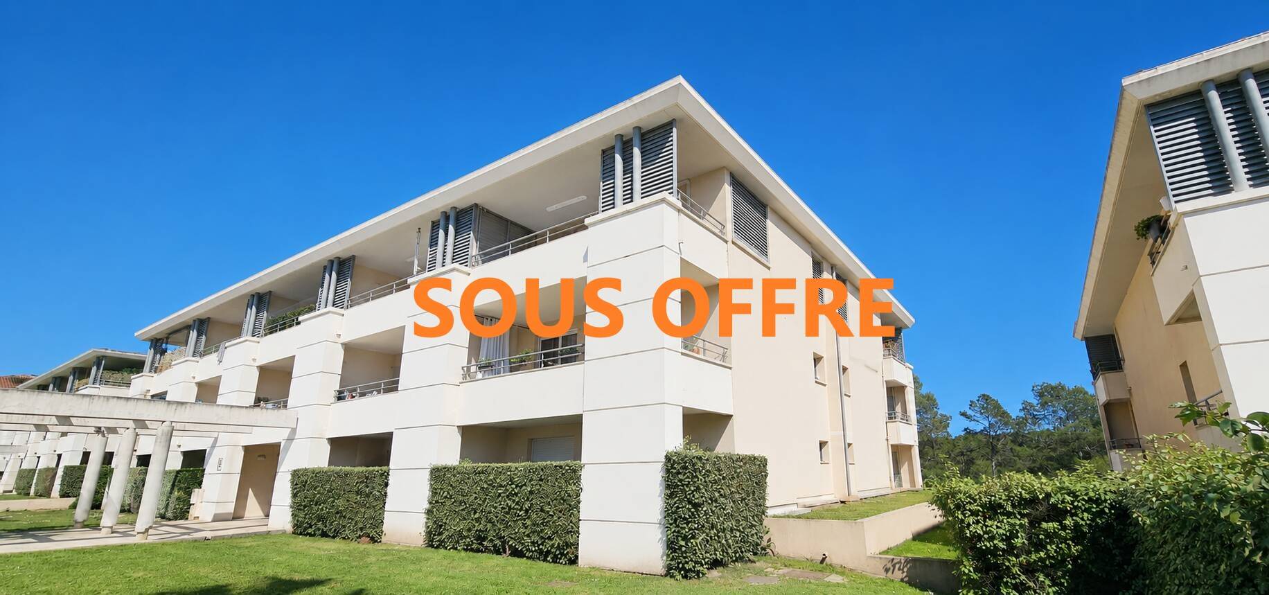 Achat appartement t2 à Roquebrune-sur-Argens, Secteur La Bouverie -SOUS OFFRE-