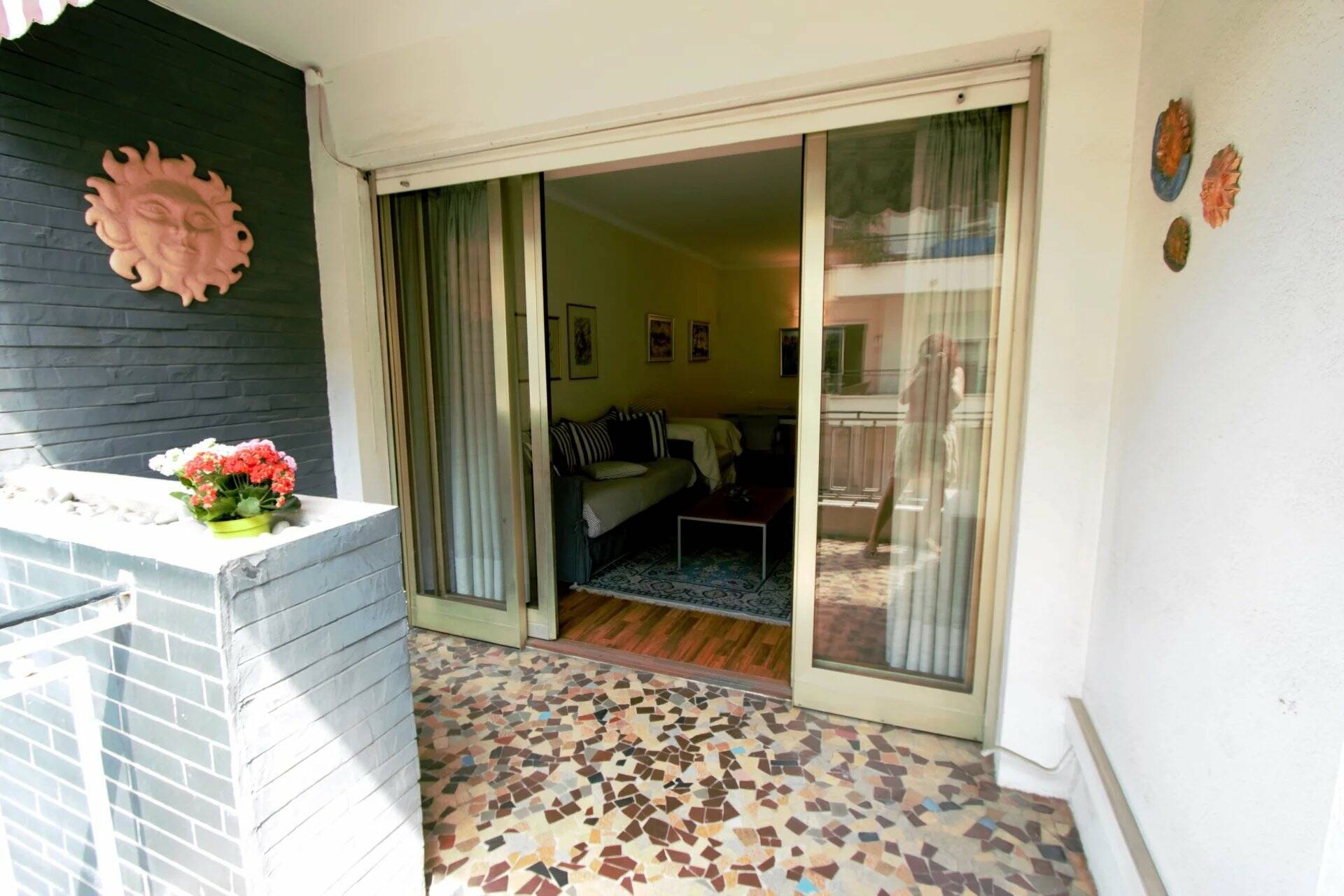 Appartement Nice 3P quartier Gambetta Fleurs