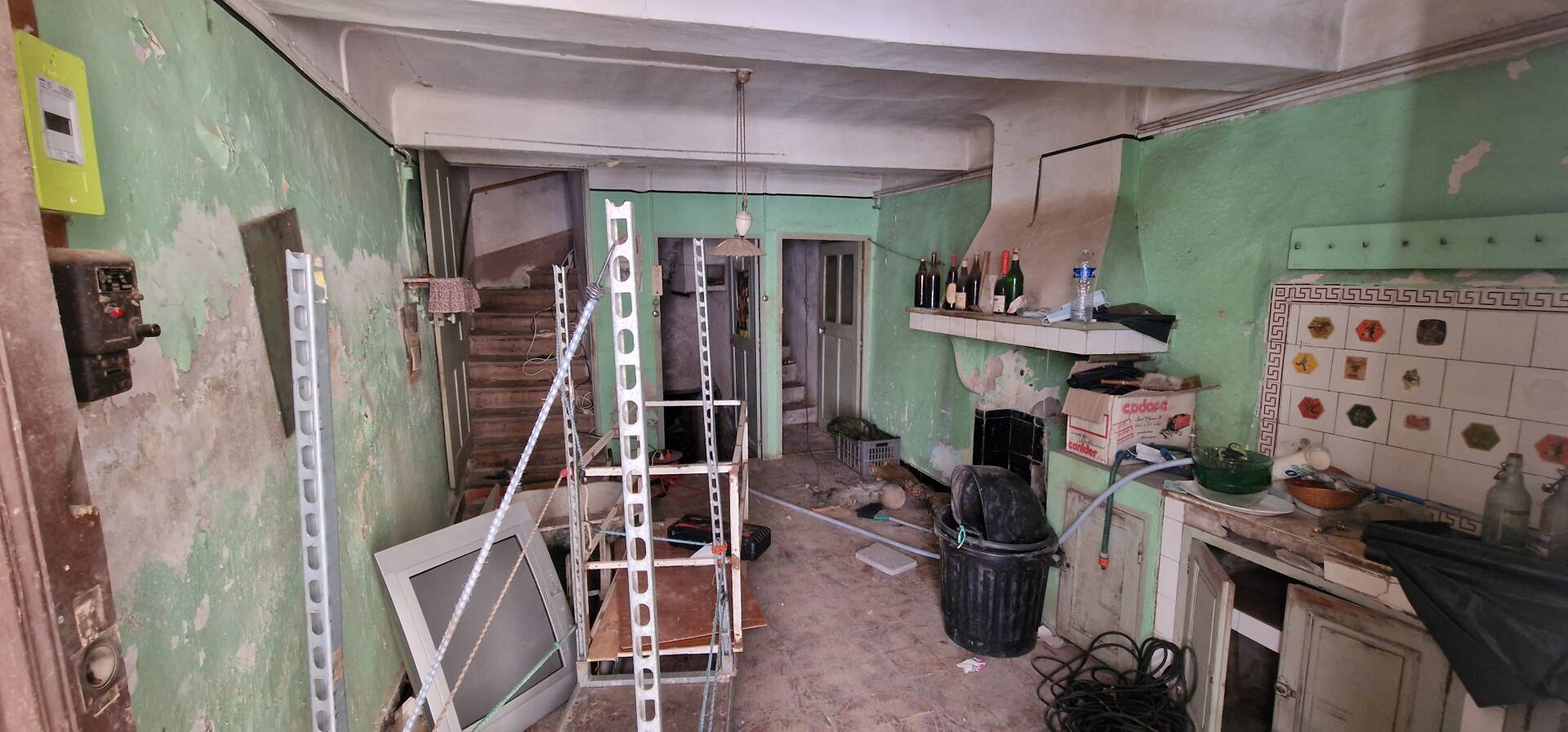 Maison de village Roquebrune sur argens. Var