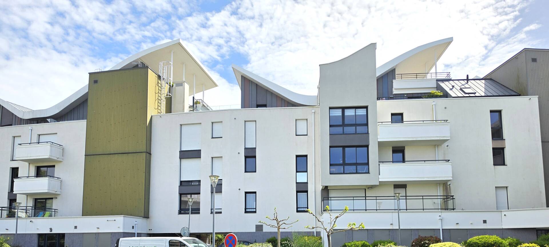 Appartement T2 en viager occupé au POULIGUEN