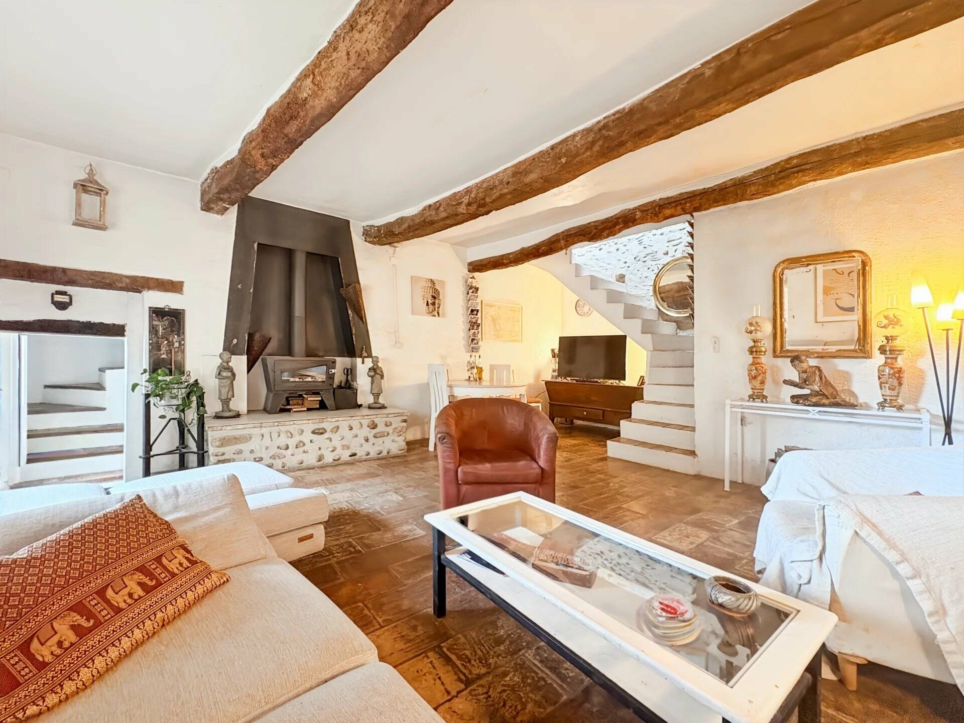 Maison de village " Haut de Cagnes sur Mer "
