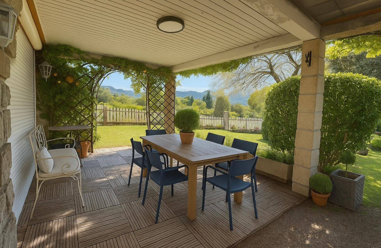 Studio avec jardin