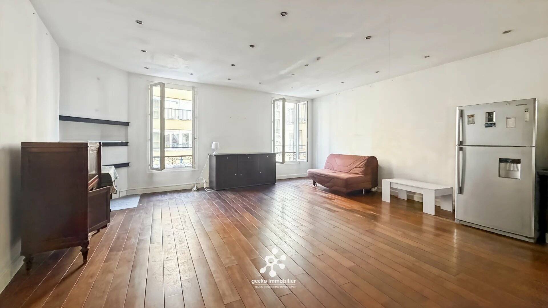 NICE - VERNIER / GAMBETTA - Appartement 3P avec combles