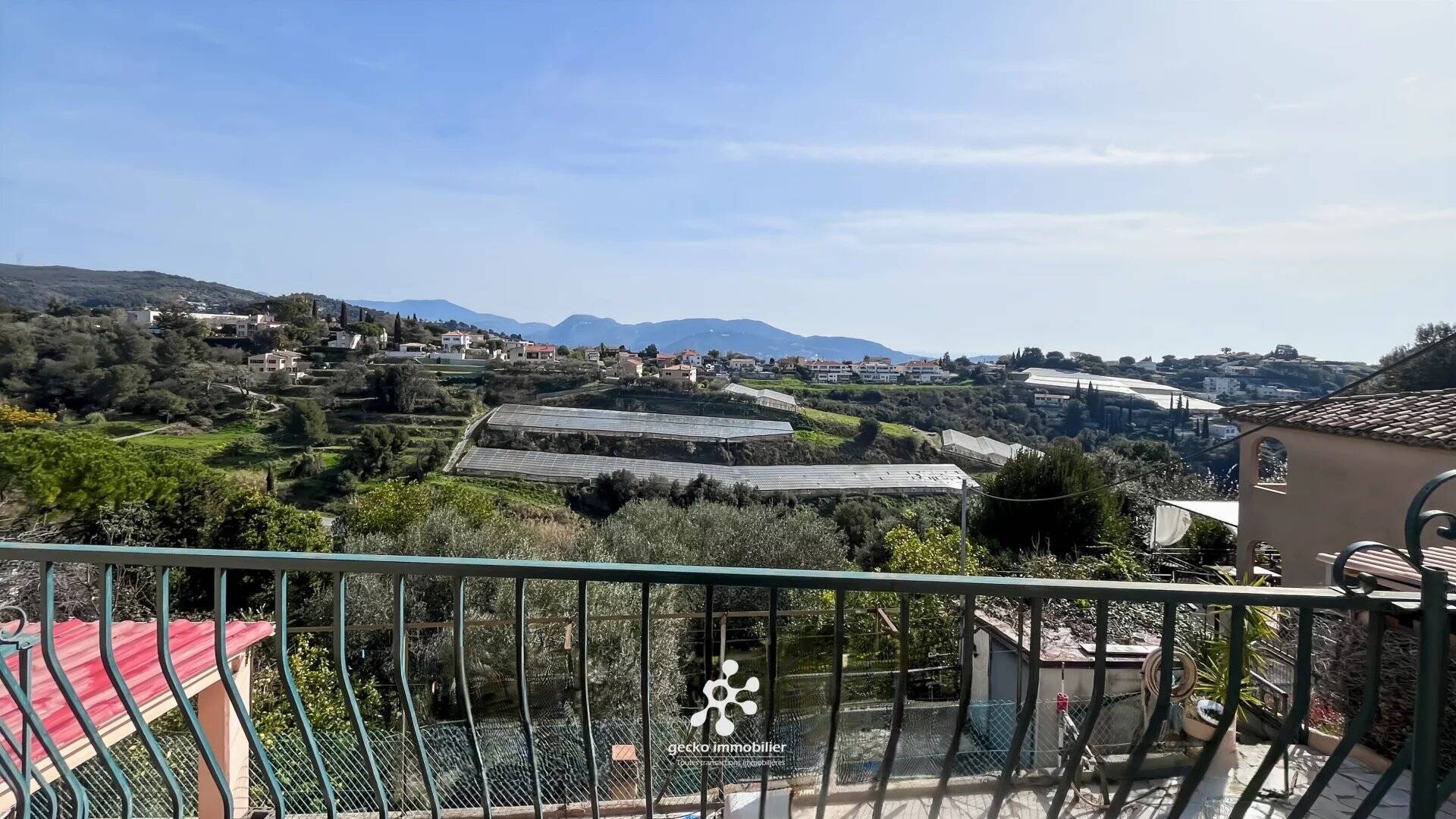 NICE - ST PANCRACE - MAISON  - 2 appartements
