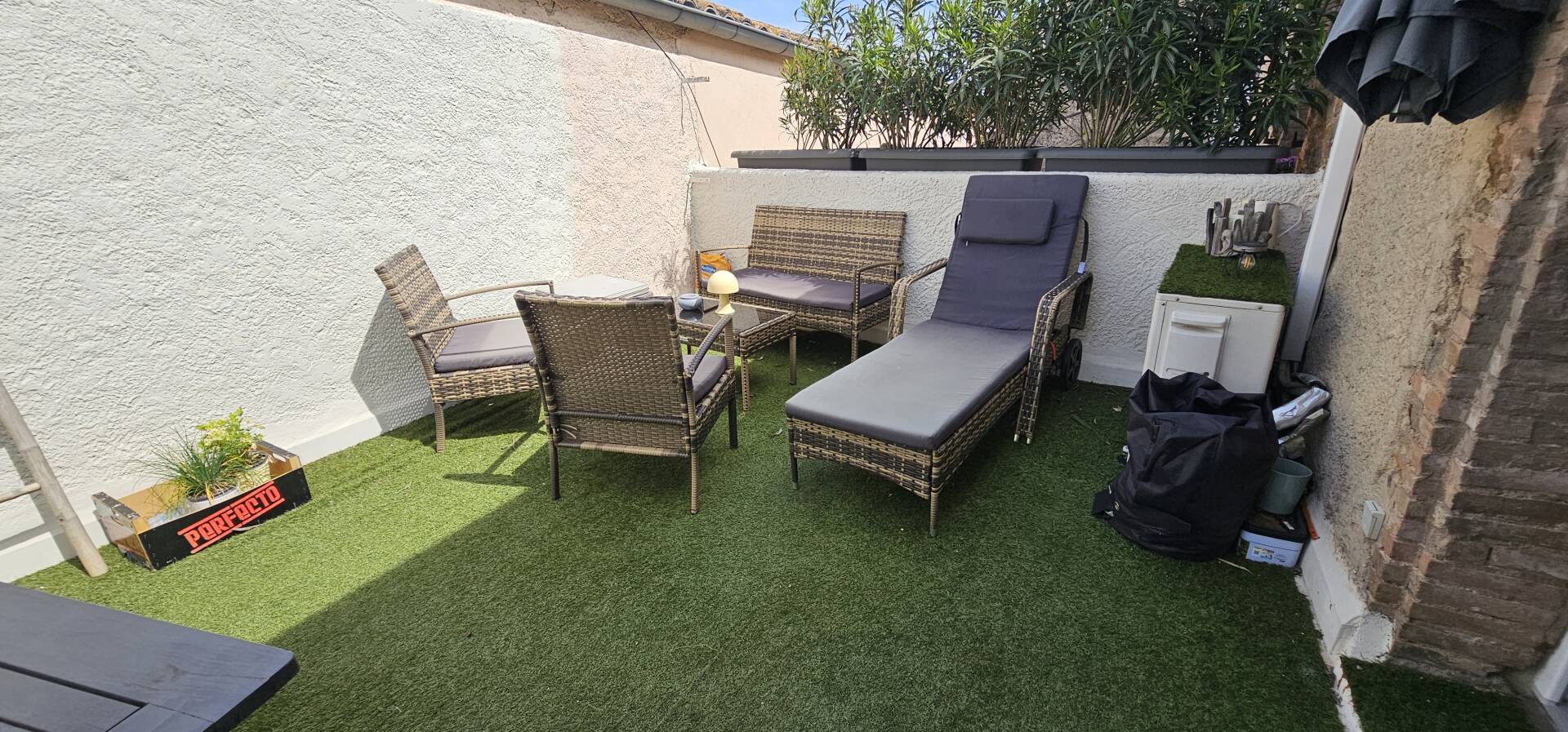 Achat avec terrasse et vue
