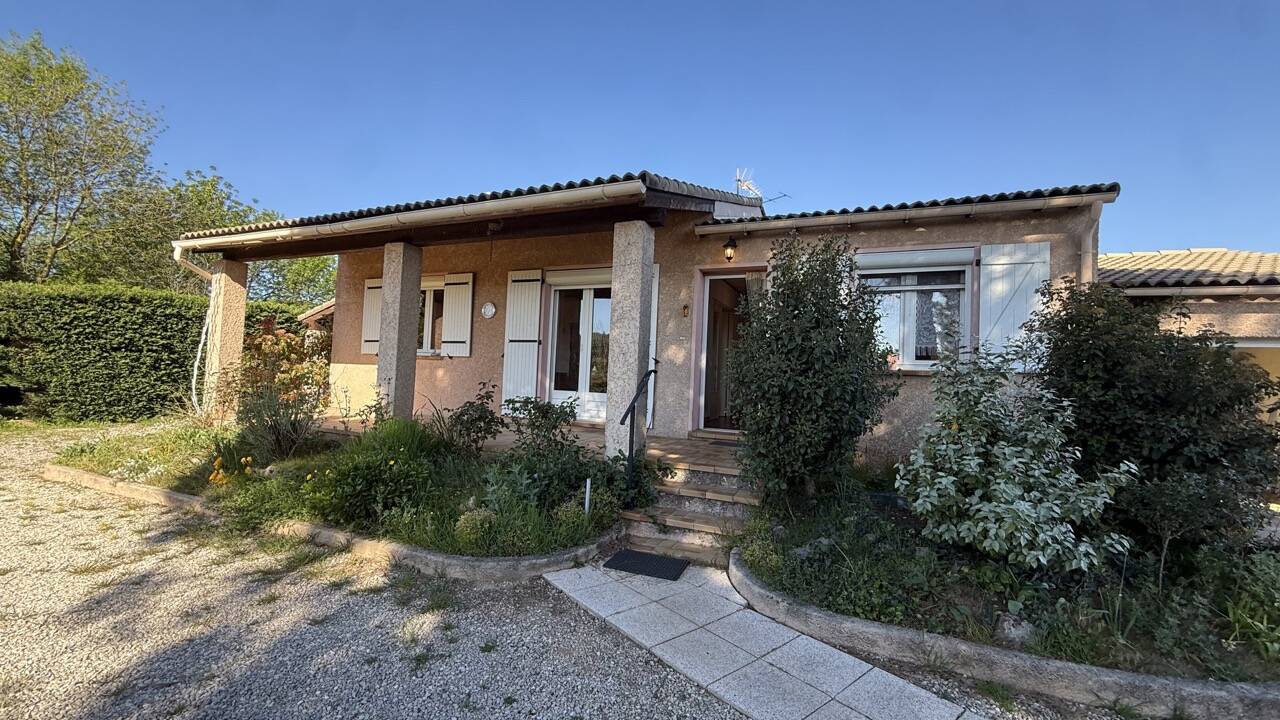 Villa à vendre à Figanières (Var) – 384 000 € FAI – Terrain 1200 m² avec emplacement piscine.