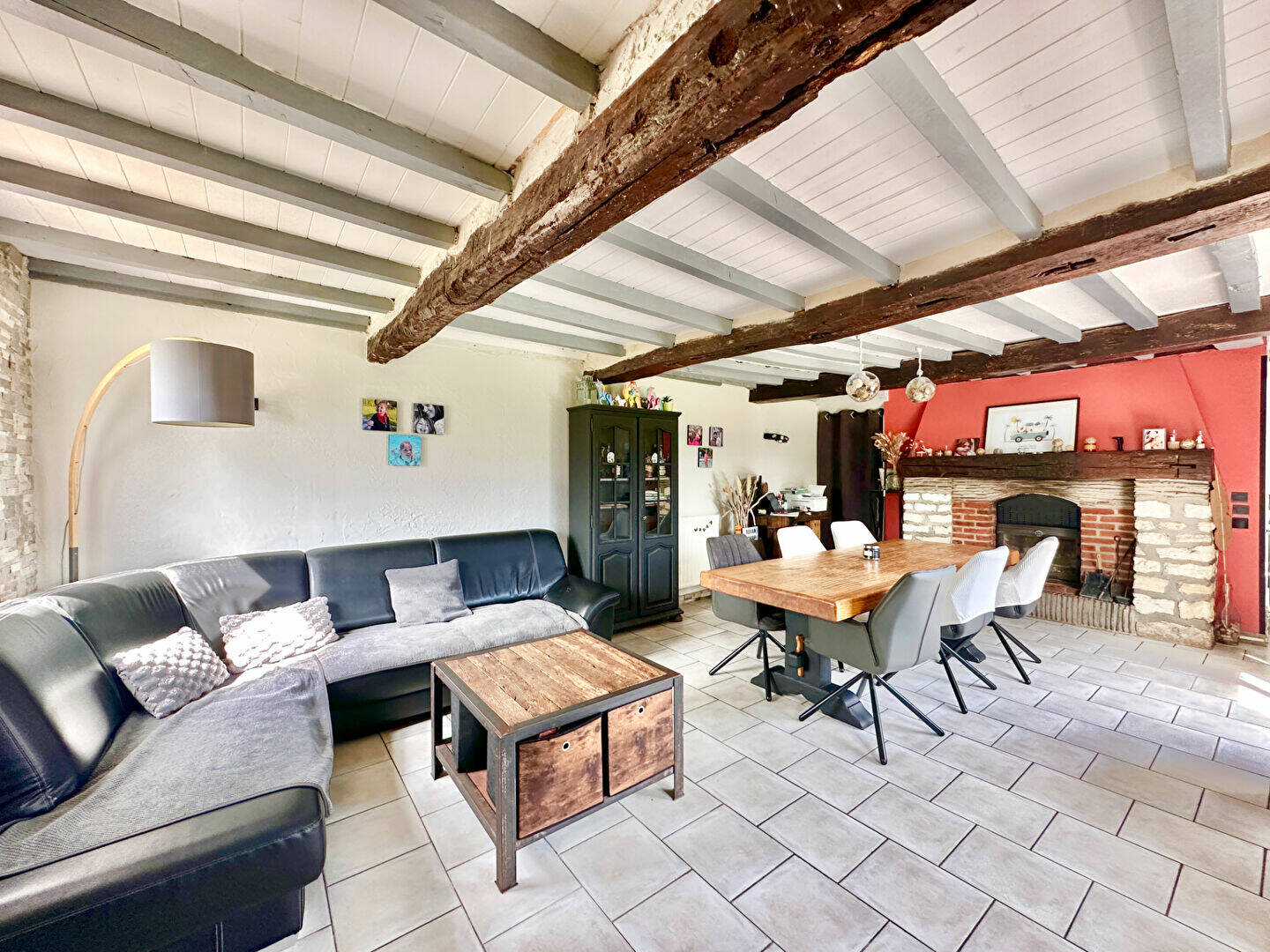 Longère de 123m² sur un terrain de 1364m²