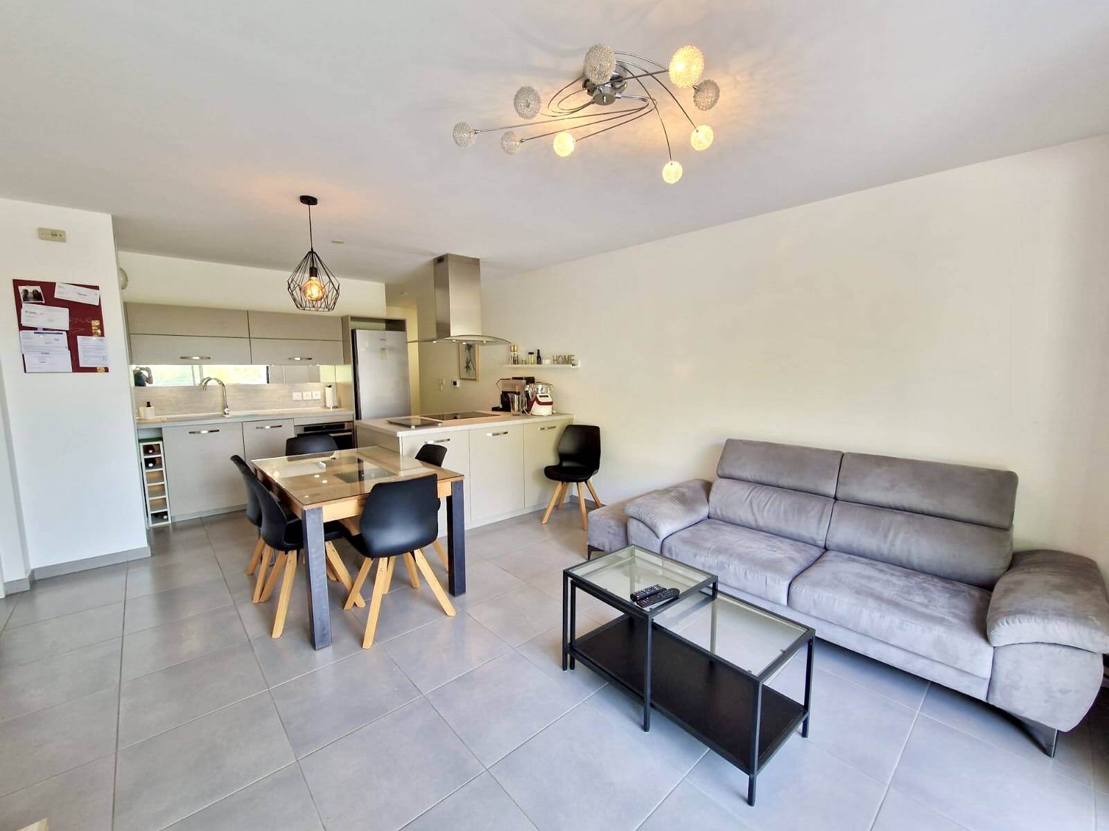 bel appartement T3 avec une terrasse de 31 m²