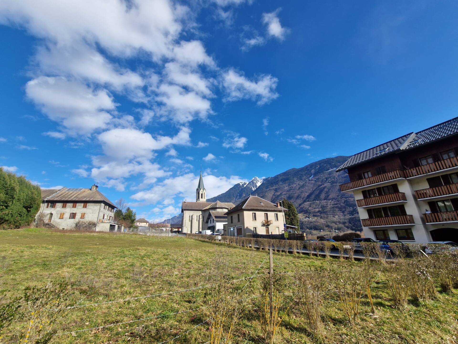 Terrain de 660 m² St Rémy de Maurienne