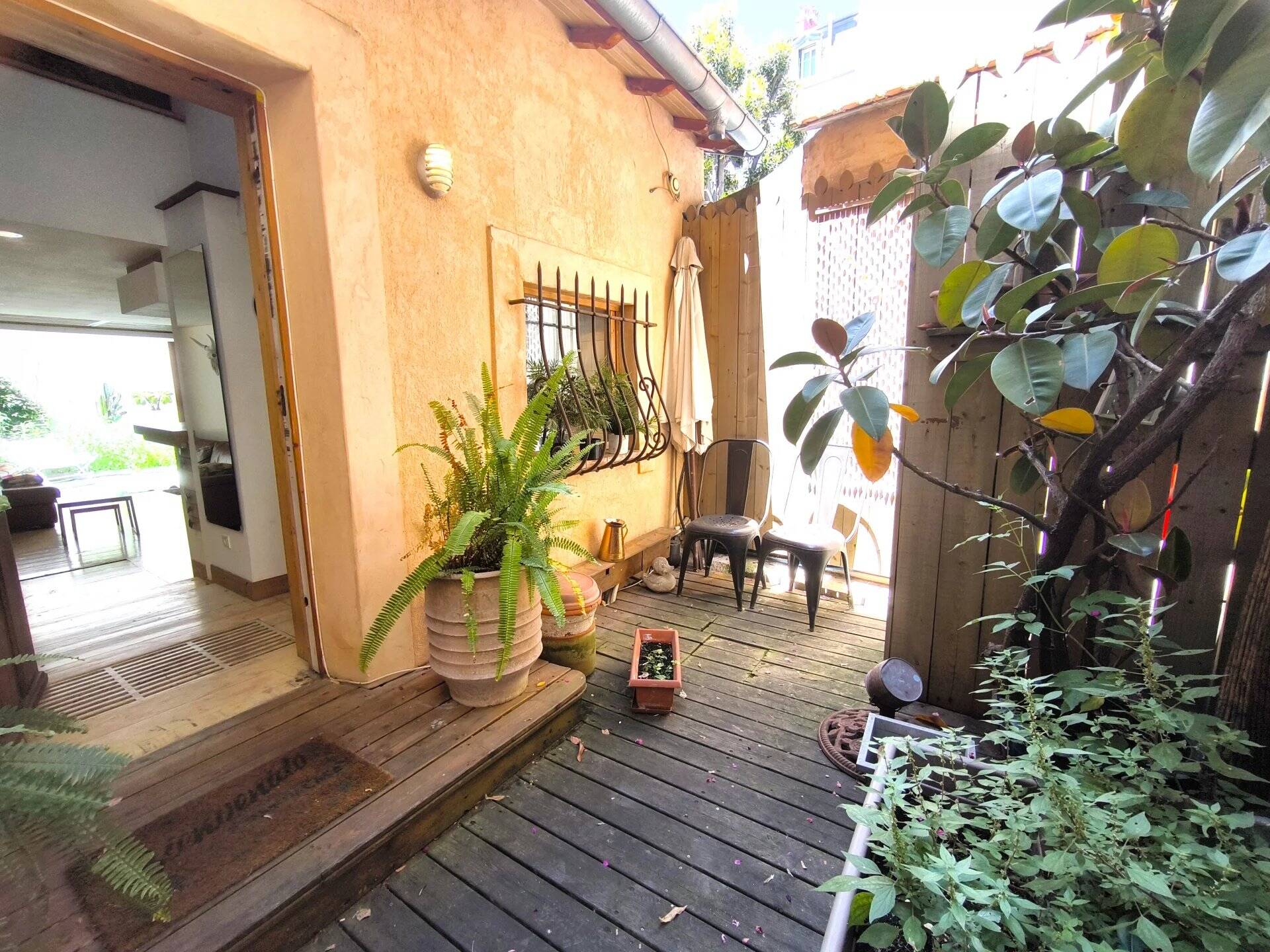 Maison duplex proche Massena très calme