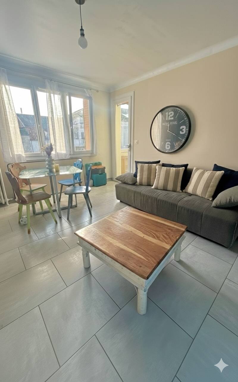 À vendre – Appartement T3 de 68 m² – Centre-ville d’Aix-les-Bains