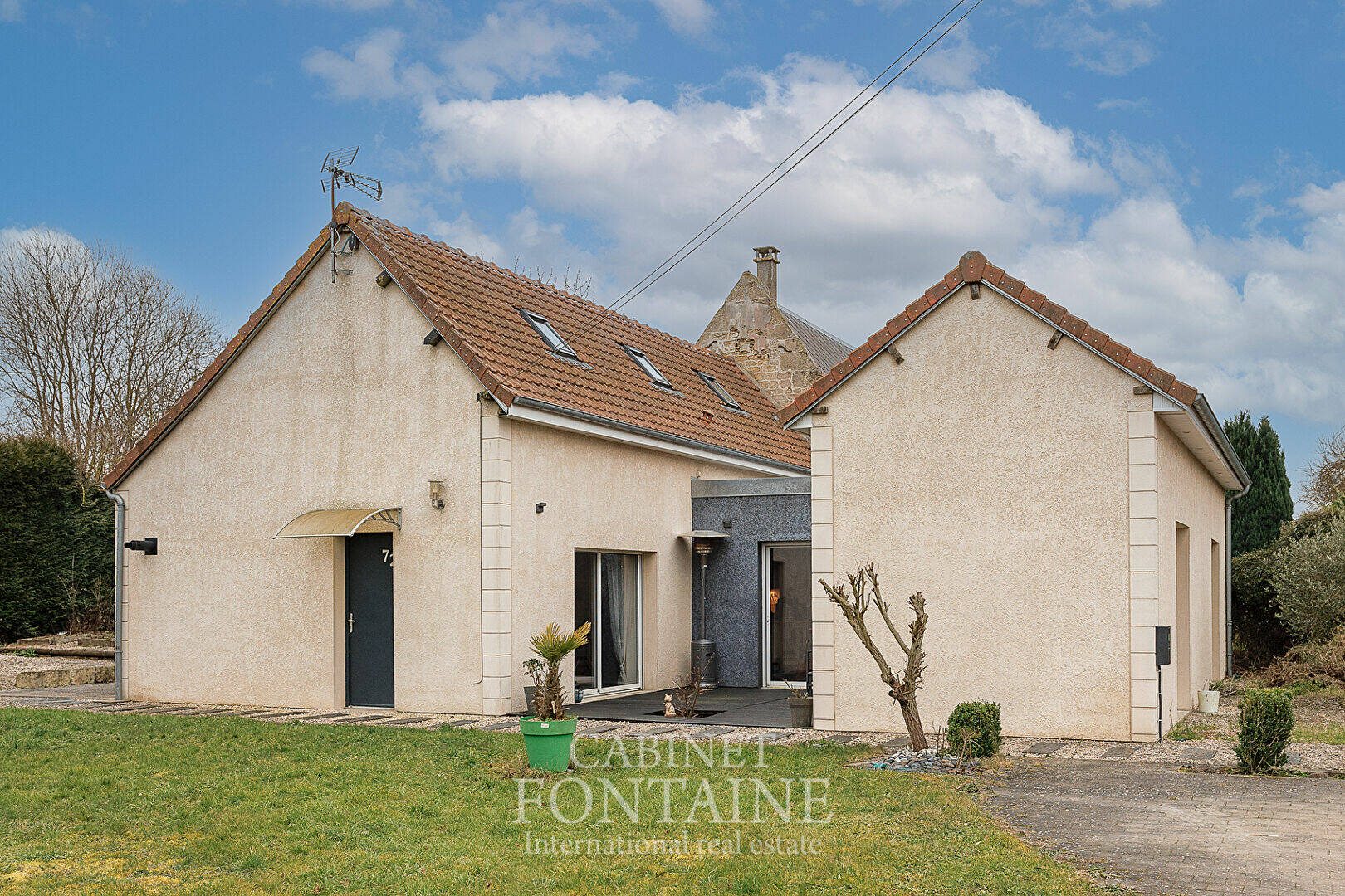 Maison de 130m² sur un terrain de 781m²