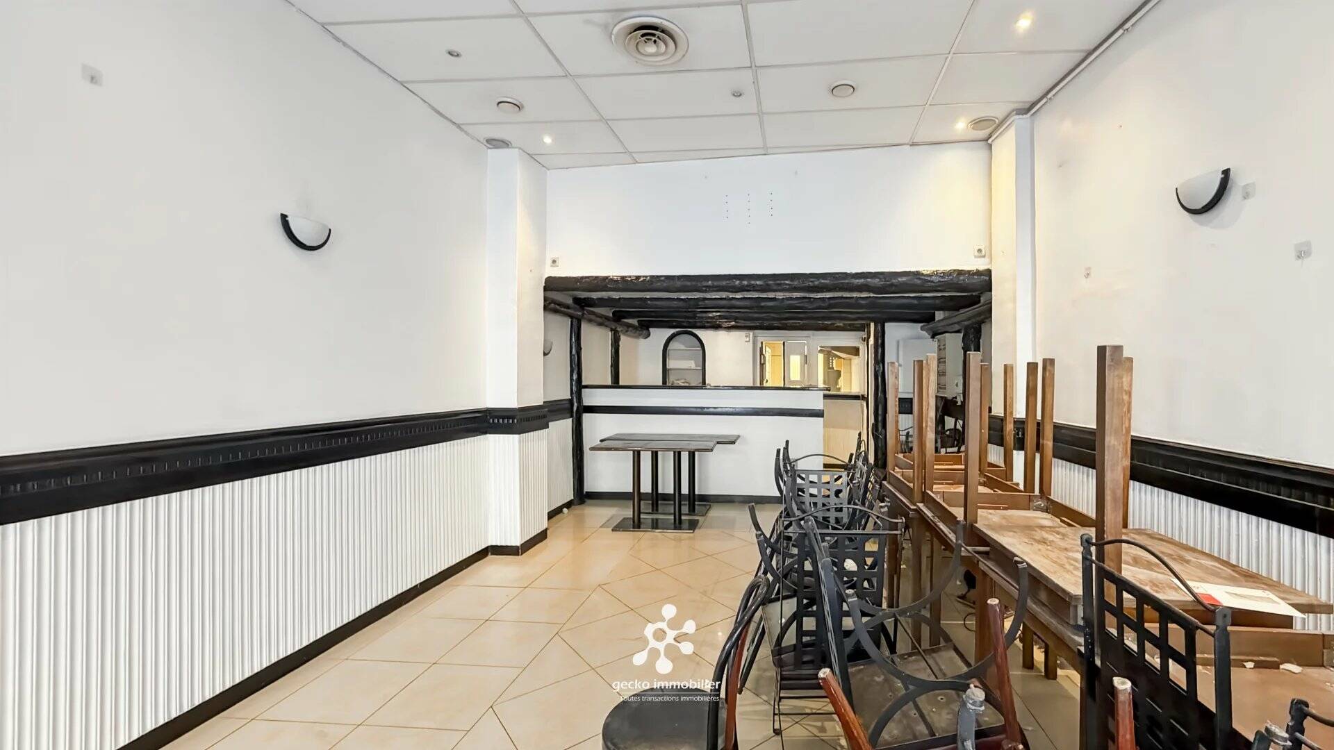 Nice - Vernier / Gambetta - Local commercial - Appartement 3 pièces