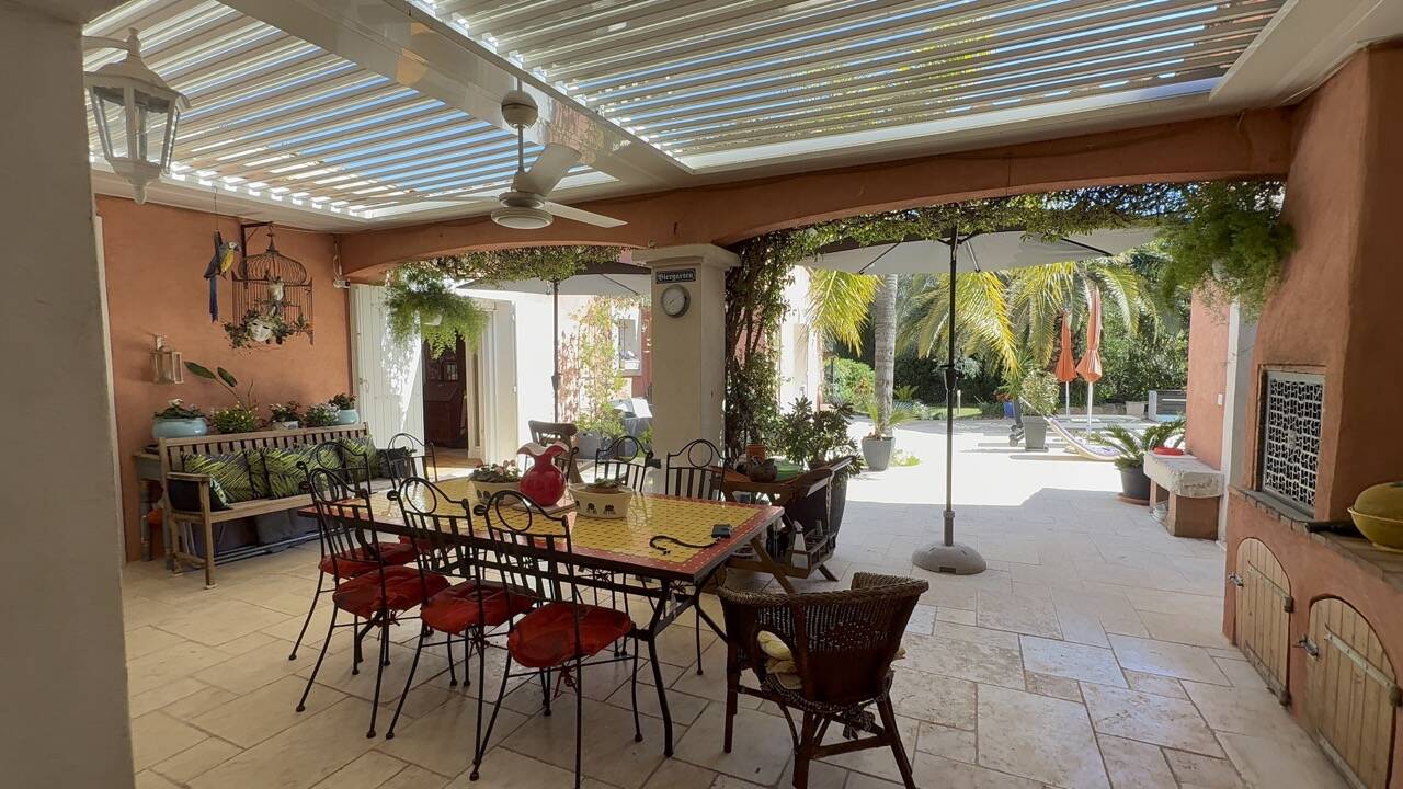Villa 260m² avec piscine à Fréjus Valescure dans un domaine privé sur un terrain de 1750m²