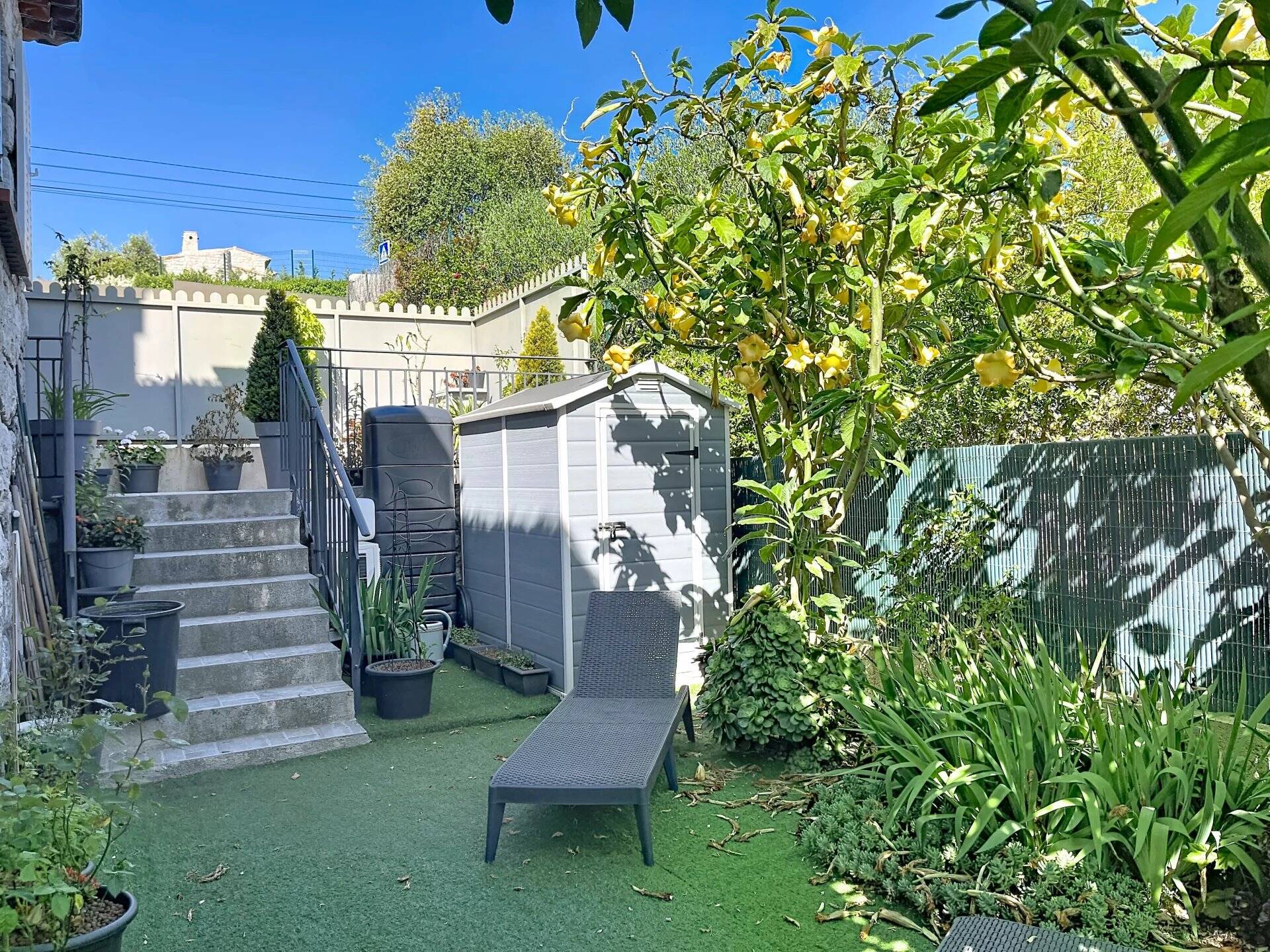 Nice Rimiez - Studio 31 m2 - terrasse - jardin - parking