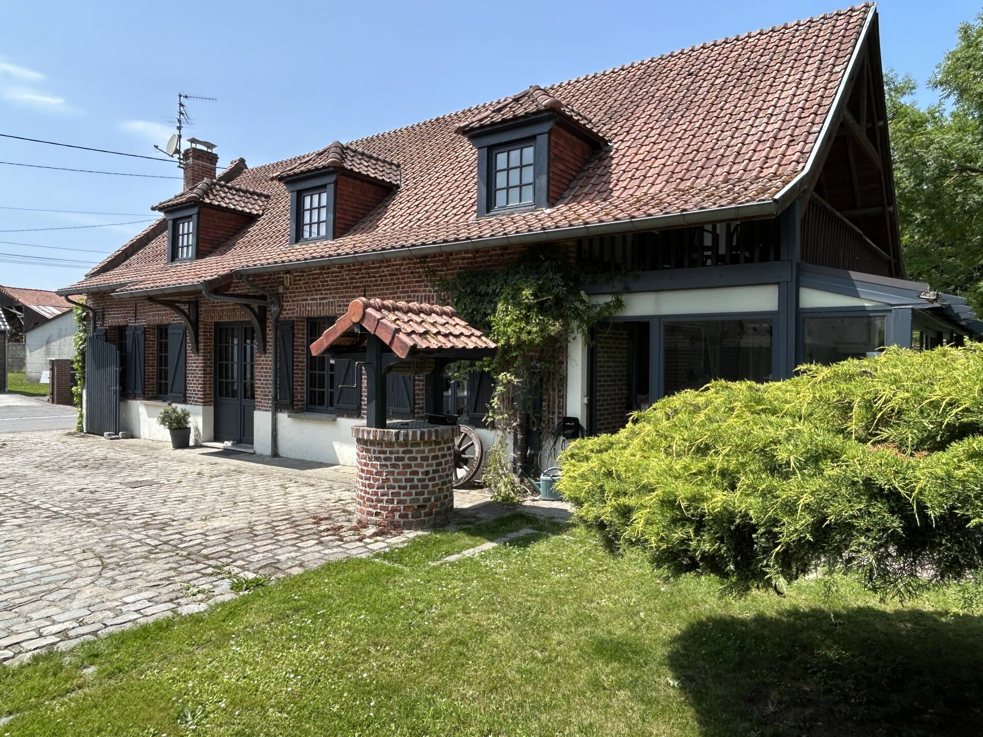 Maison 127m² Landas