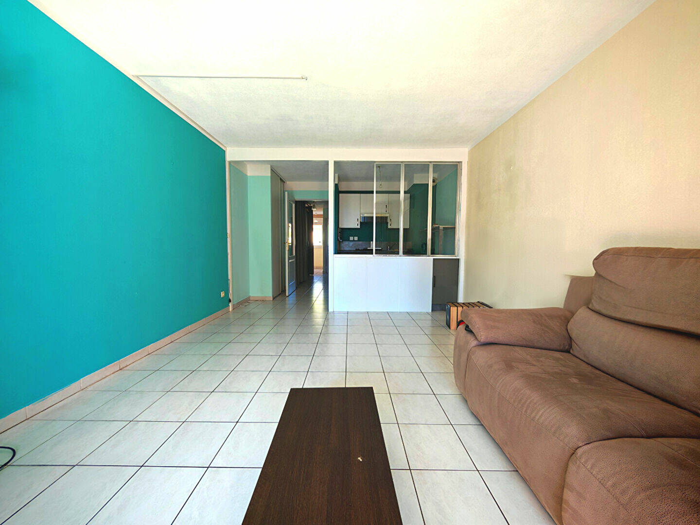 Nice Californie/Lenval - 2 pièces de 46m² en étage élevé avec terrasse