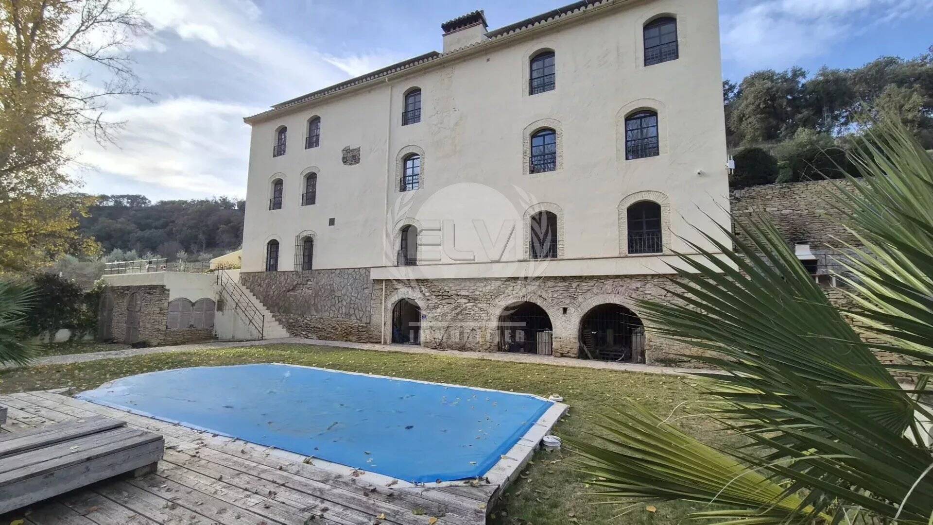 Espagne MOULIN Proche de CADIZ