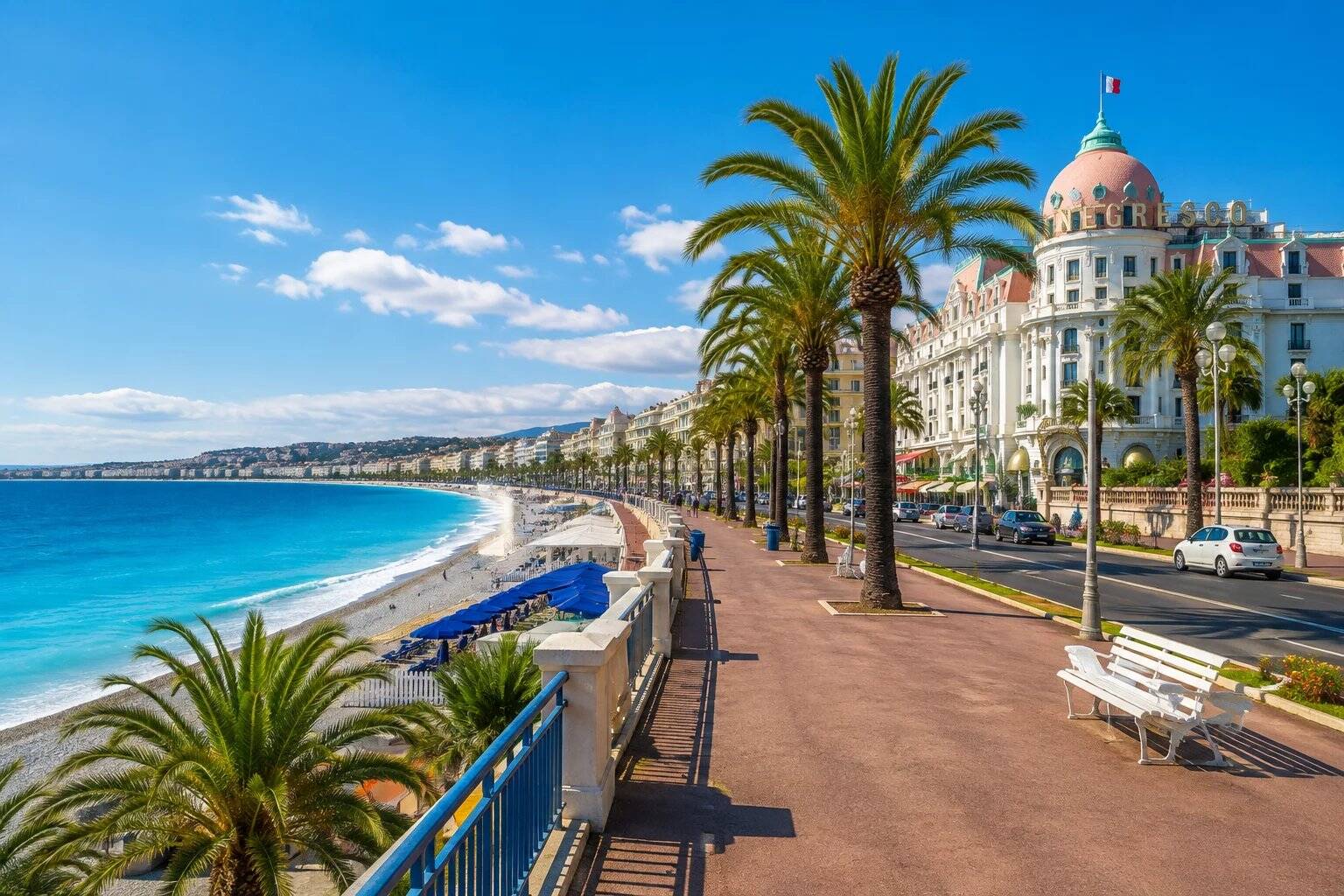 NICE – PROMENADE DES ANGLAIS – FONDS DE COMMERCE BAR / RESTAURATION