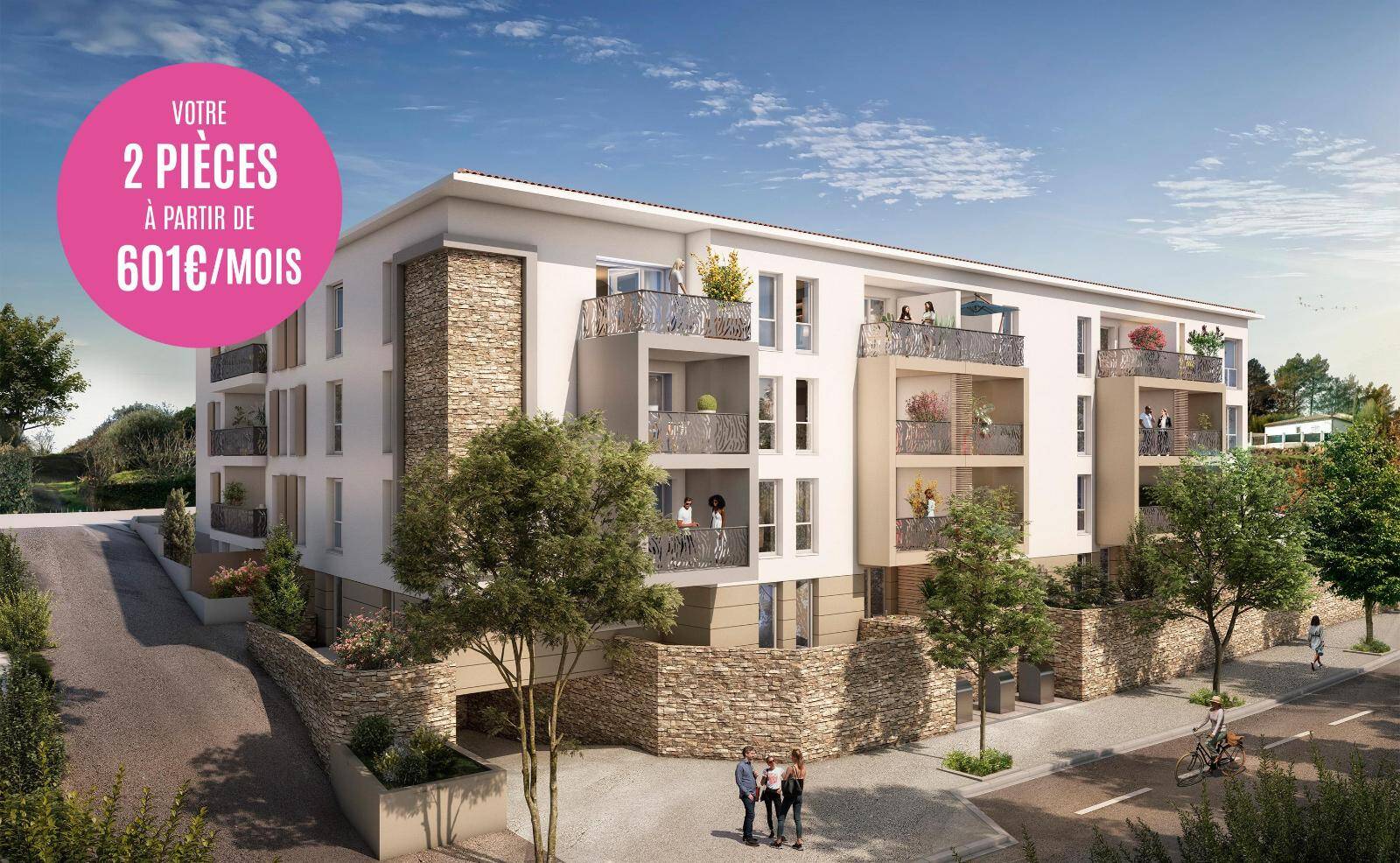 Appartement à Draguignan (83300)