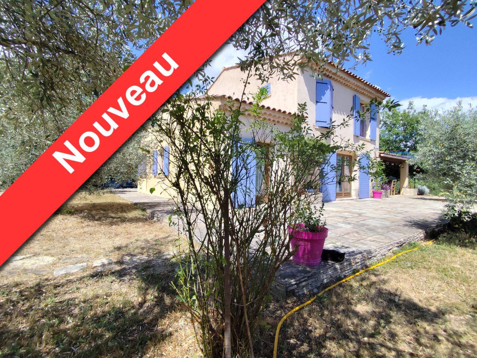 Maison à Châteaudouble (83300)