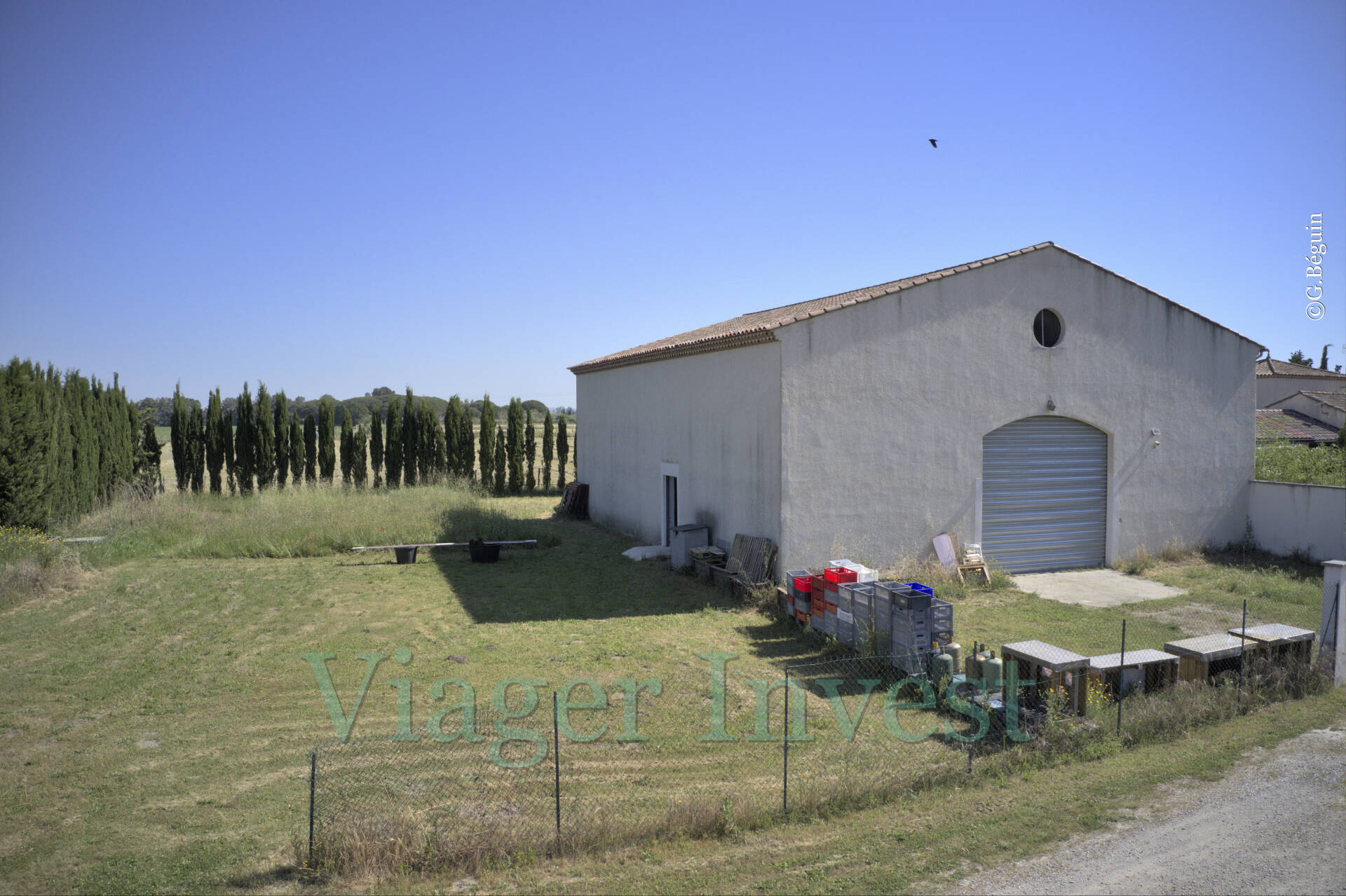 HANGAR AGRICOLE AIGUES-MORTES