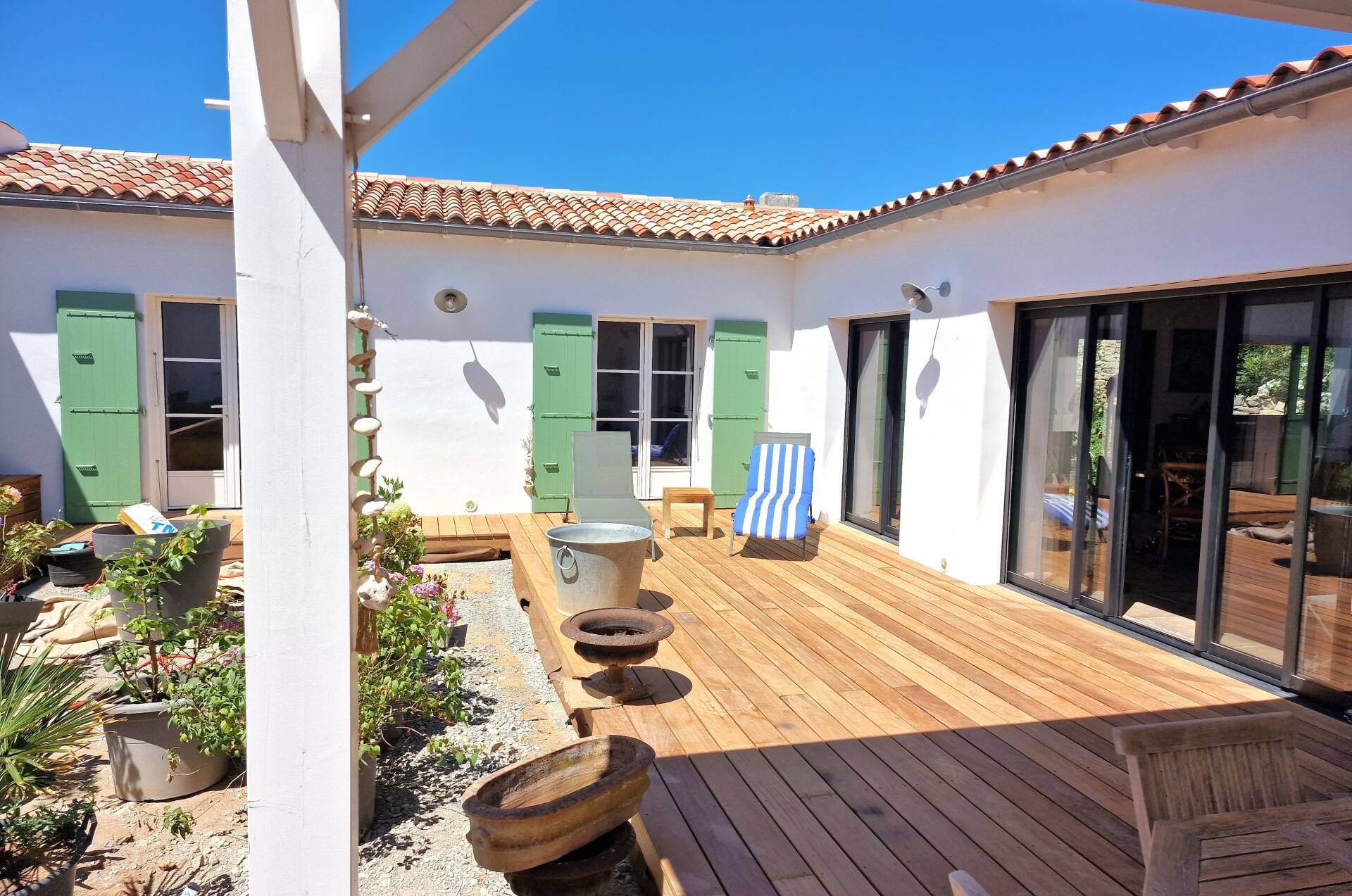 Maison en viager occupé sur ILE DE RÉ