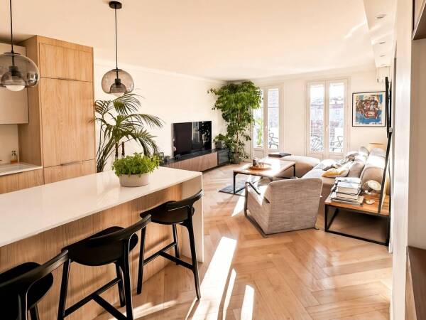 Appartement  - 3 pièces  - 56.12 m² -  640 000 € - À vendre 