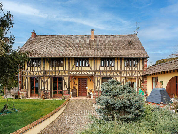 GRANGE AMENAGEE DE 190 m2