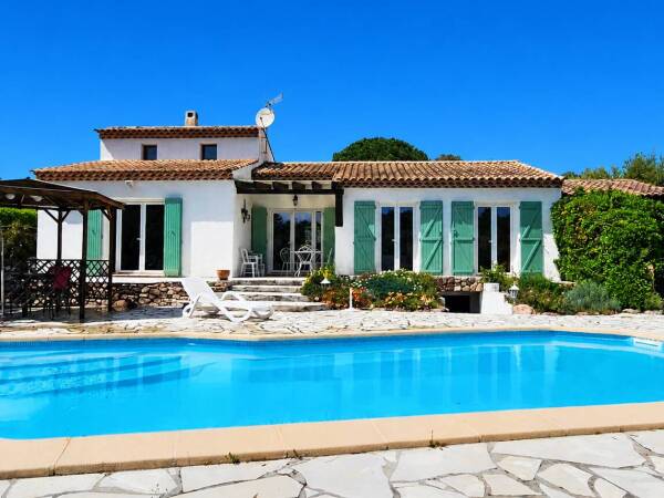 Villa à Roquebrune Sur Argens en exclusivité
