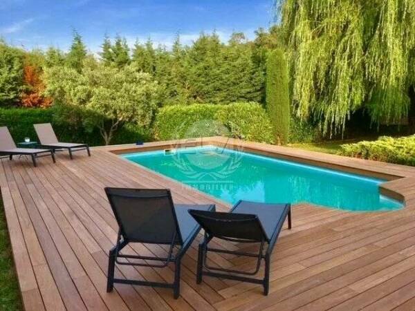 Villa plan de la tour