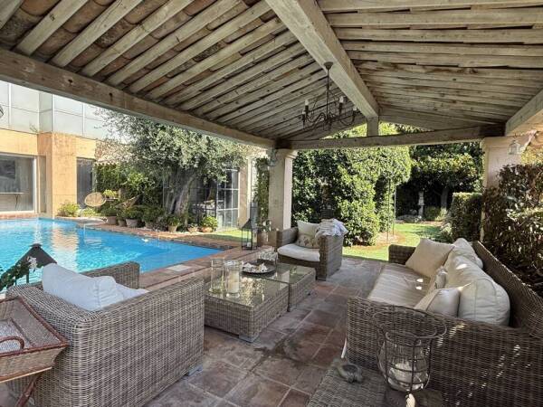 Vente en Nue-Propriété avec Réserve d’Usufruit Viager H82 ans et F 80 ans – Maison de Prestige au Cannet (06110)