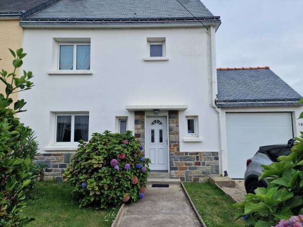 Maison bord de mer